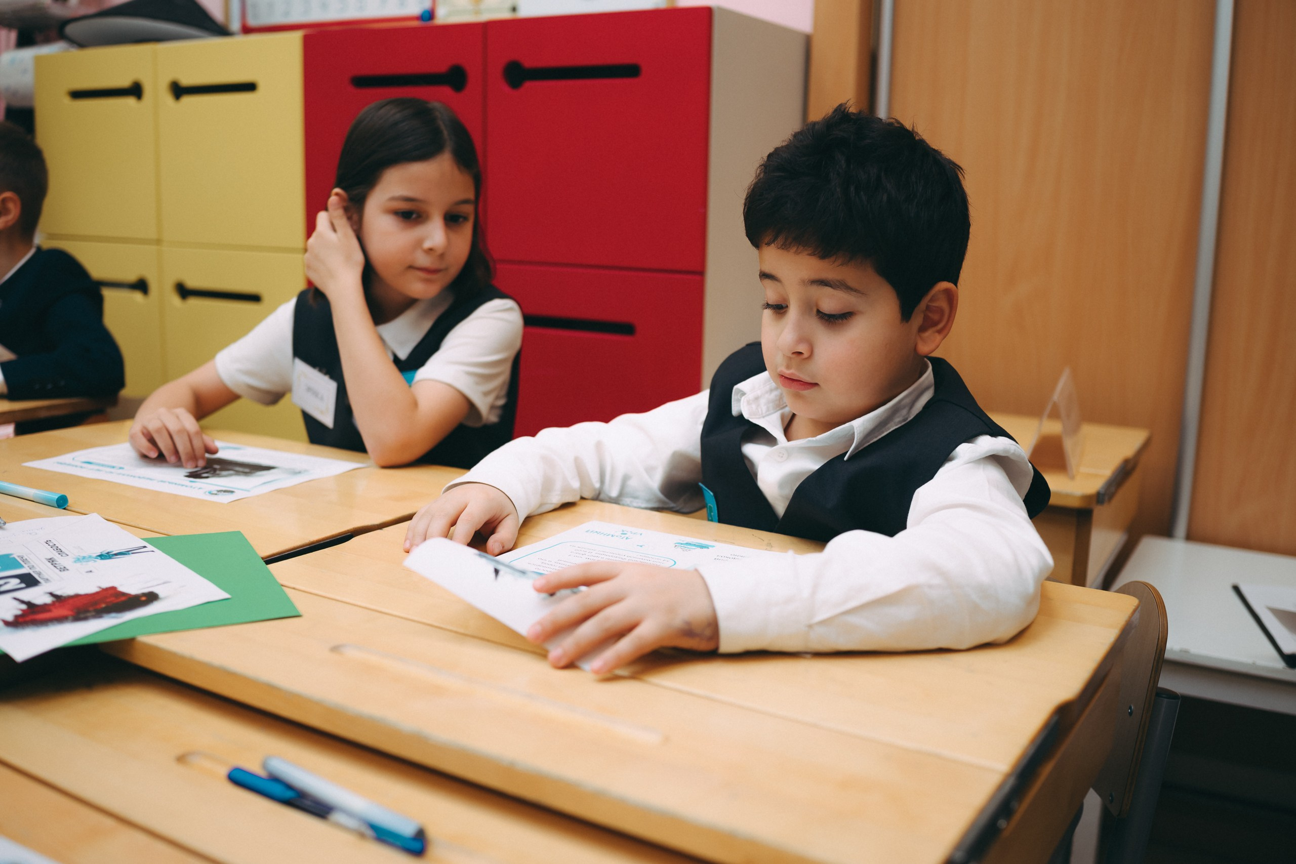 Атомный урок. Komonev