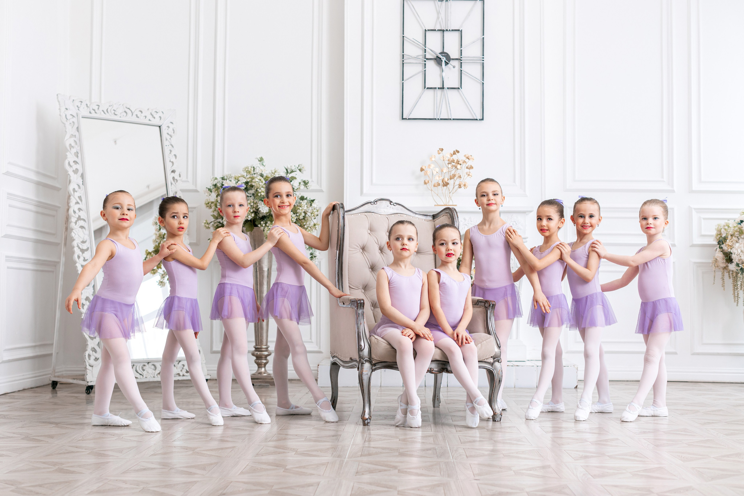 Коллективная фотосъёмка. Балетный фотограф Алина Ханько — Душа Балета