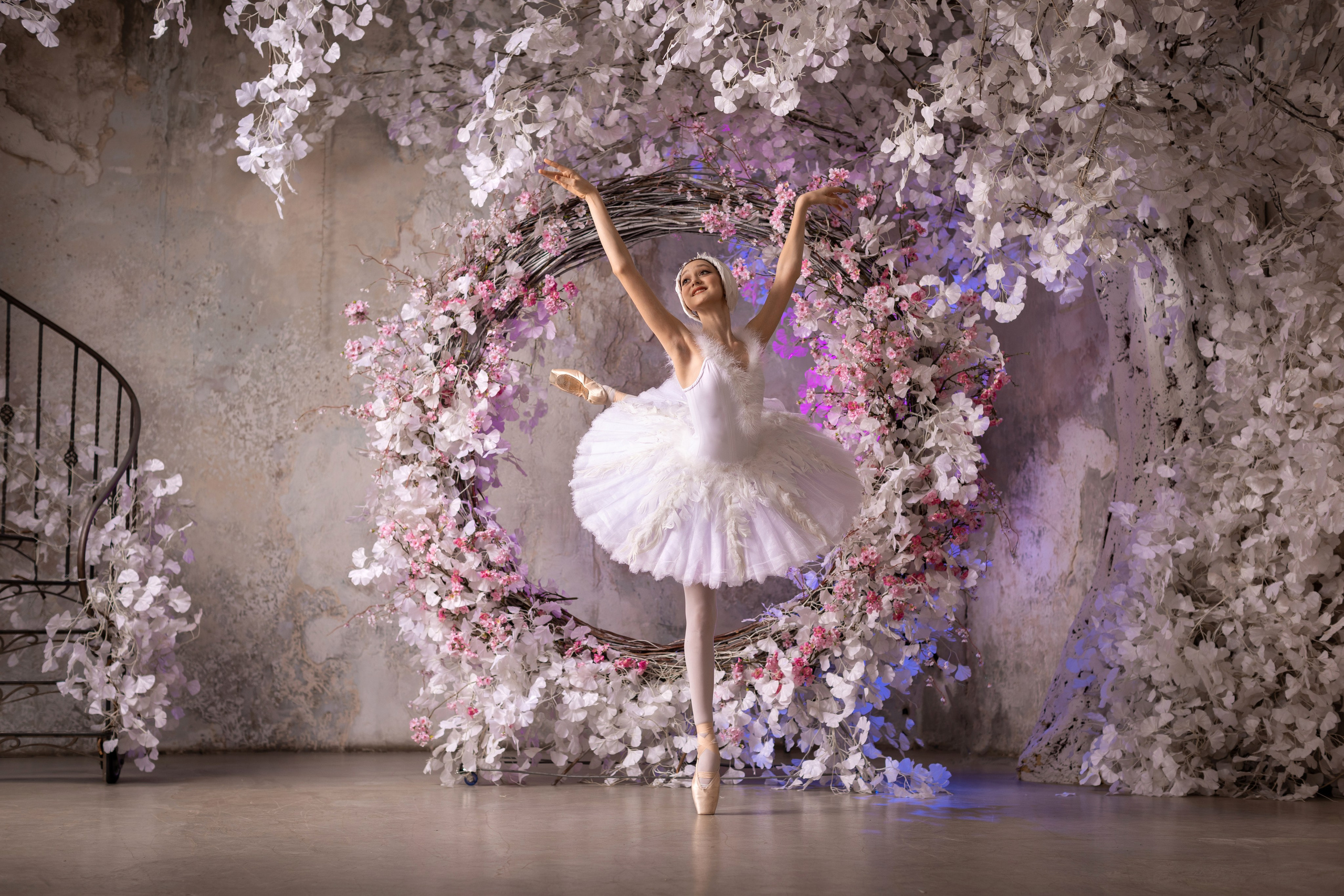 Балетная съёмка в интерьере. Балетный фотограф Алина Ханько — Душа Балета