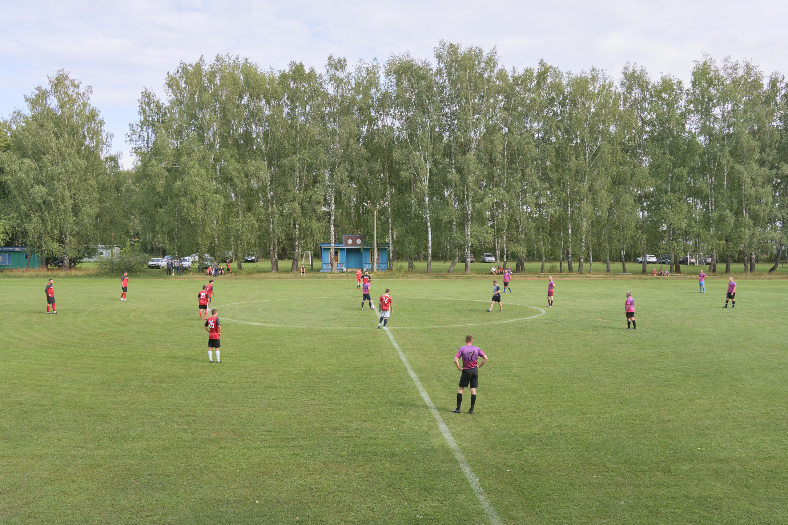 Костино. Низовой футбол. Vadim Sidorov