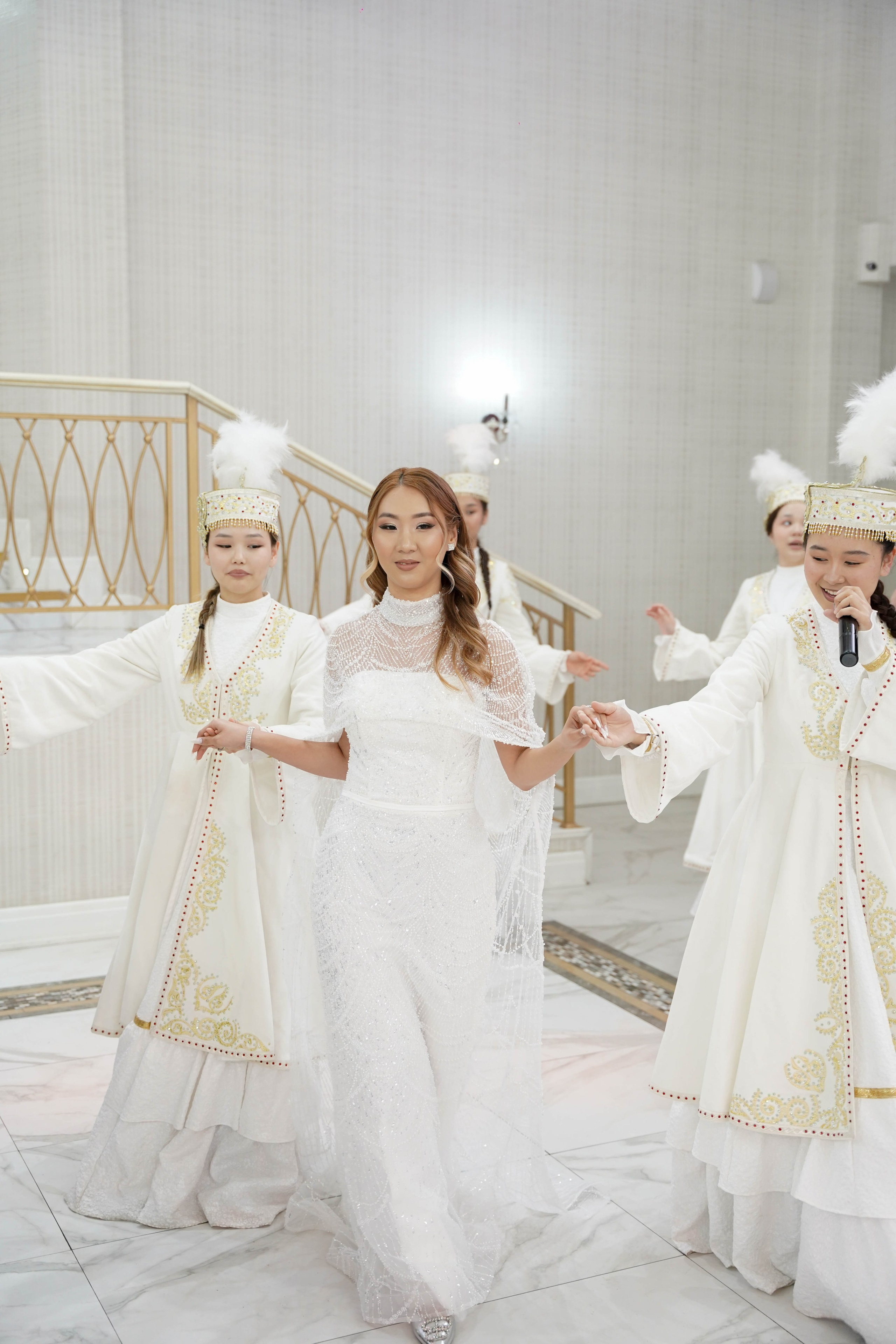 Dana uzatu. Фотограф Ернар Ержанов