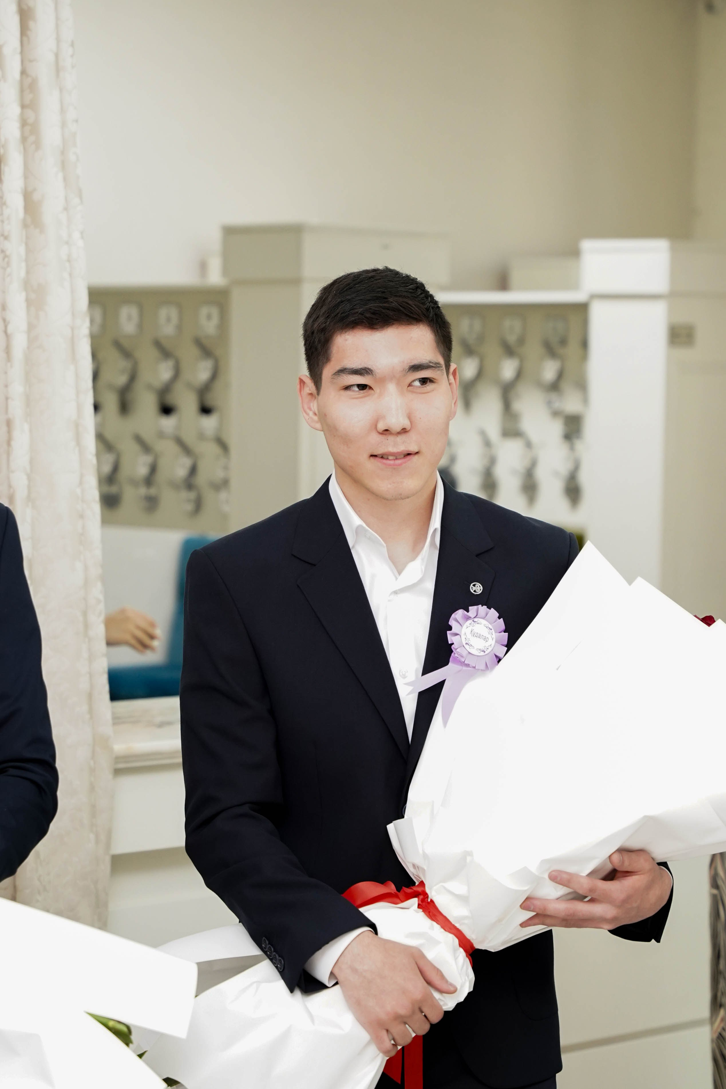 Dana uzatu. Фотограф Ернар Ержанов