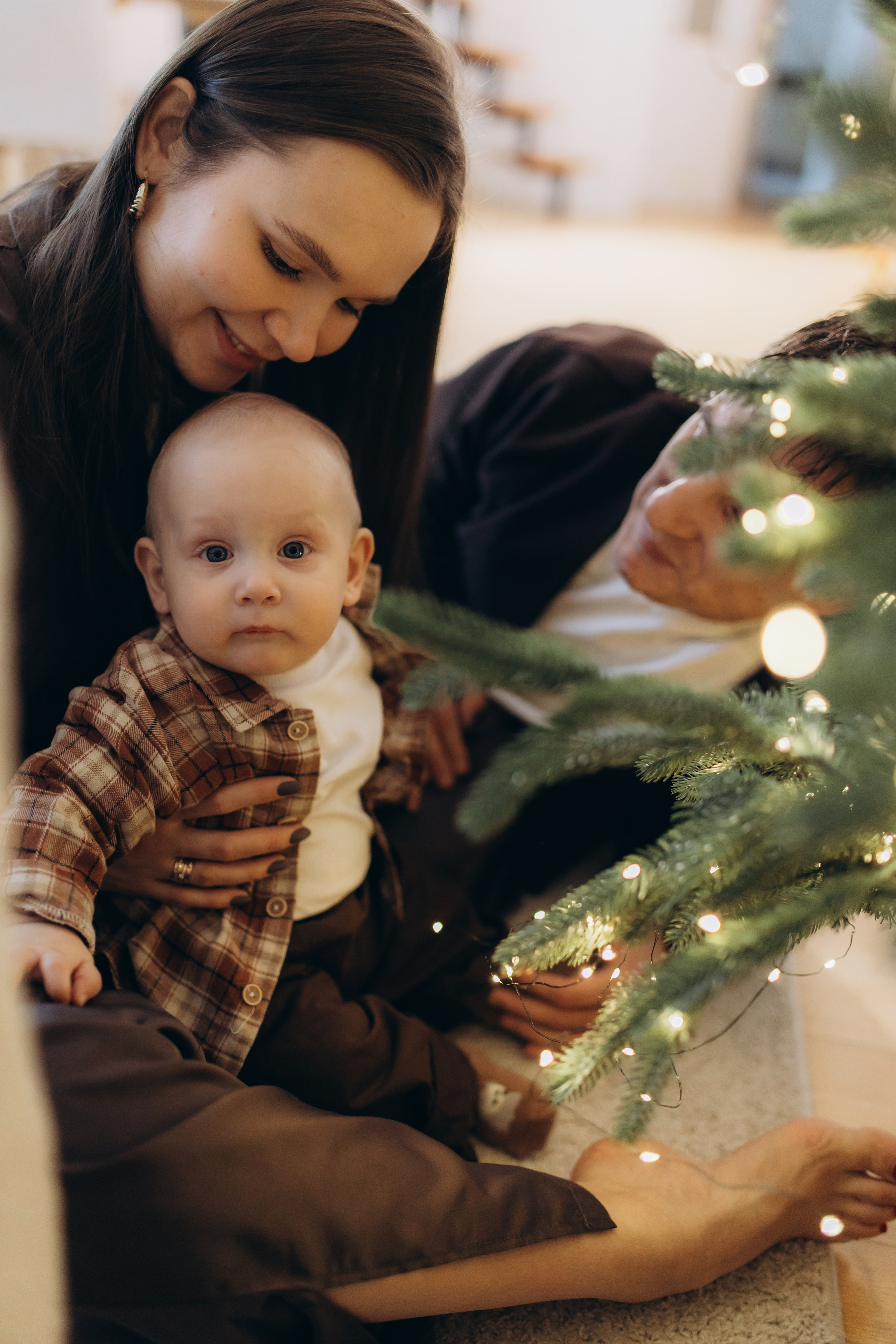 Даша, Гена и Матвей. Семейный фотограф в Санкт-Петербурге Виктория Кучерова