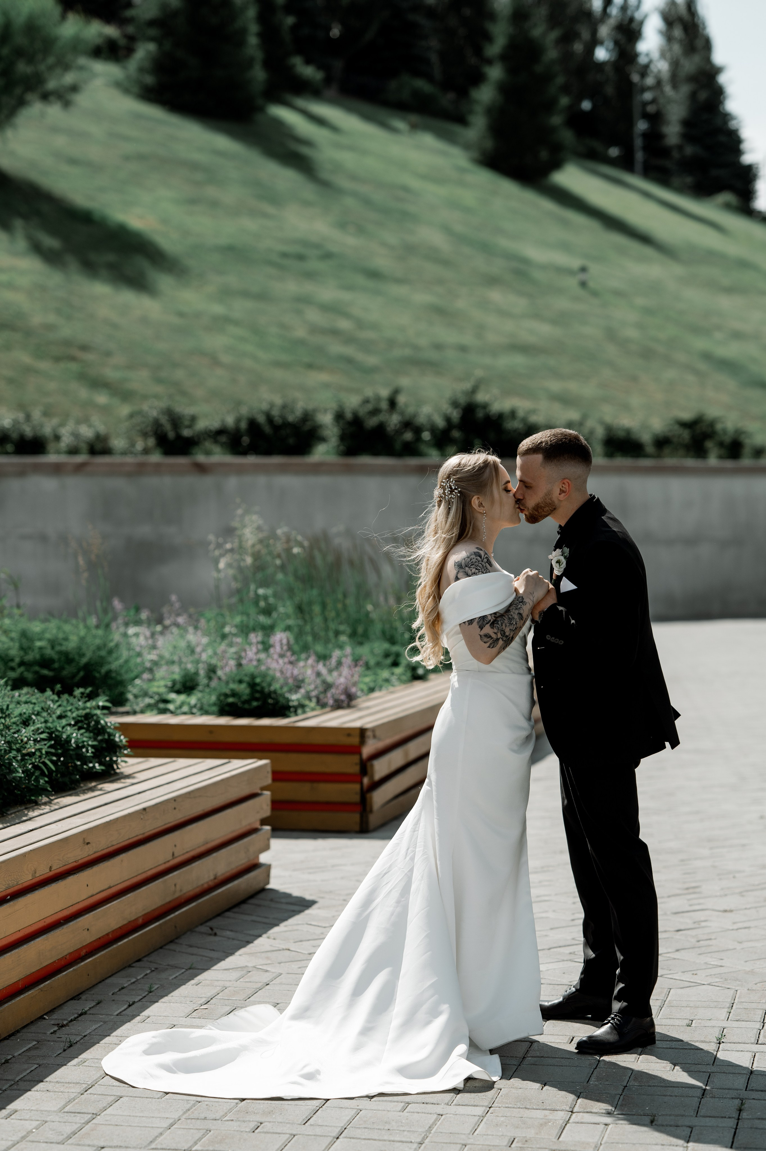Андрей и Ксения. Свадебный фотограф в Тюмени Анастасия Конева