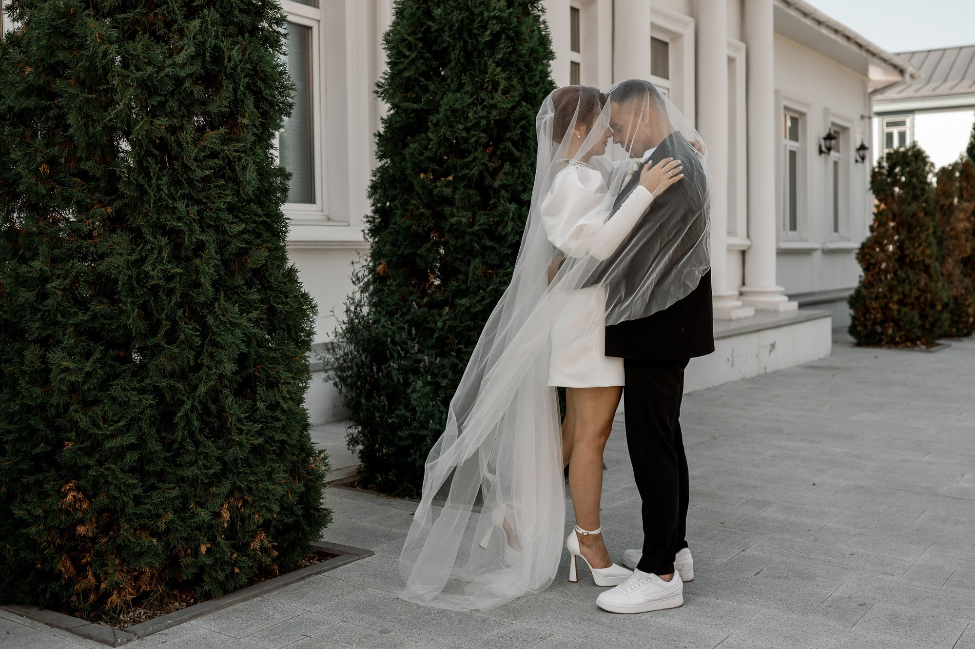 Даниил и Дарья. Свадебный фотограф в Тюмени Анастасия Конева