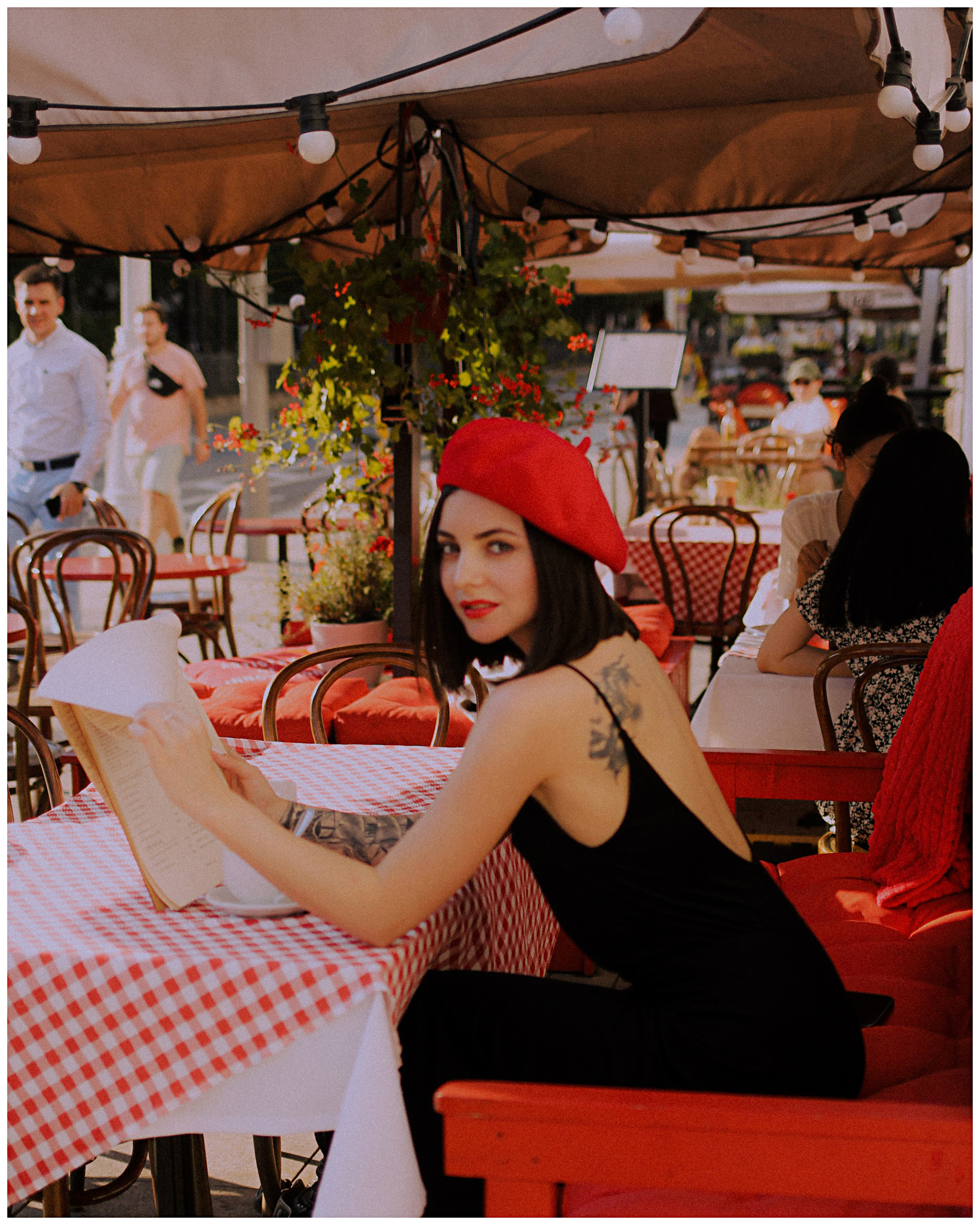 Кристина. Париж. Александра Крашевская. Портретный фотограф в Москве и Санкт-Петербурге