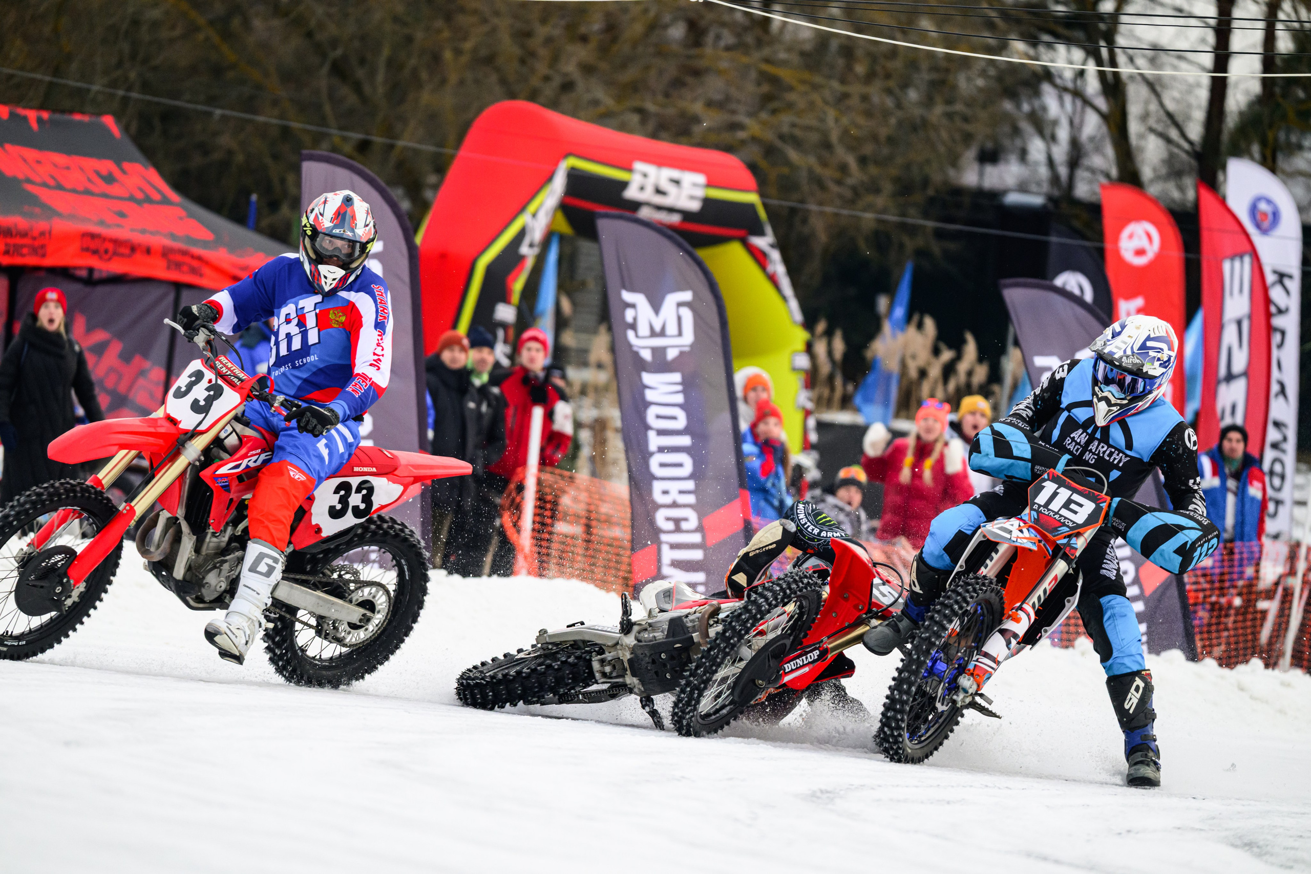 КУБОК МФР по мотокроссу на льду MX-SPEEDWAY, Анархия Рейсинг, Анатолий Ушаков, Мотокросс, Спидвей, Мотогонки, фотограф Антон Медведев, icoguar, Крылатское