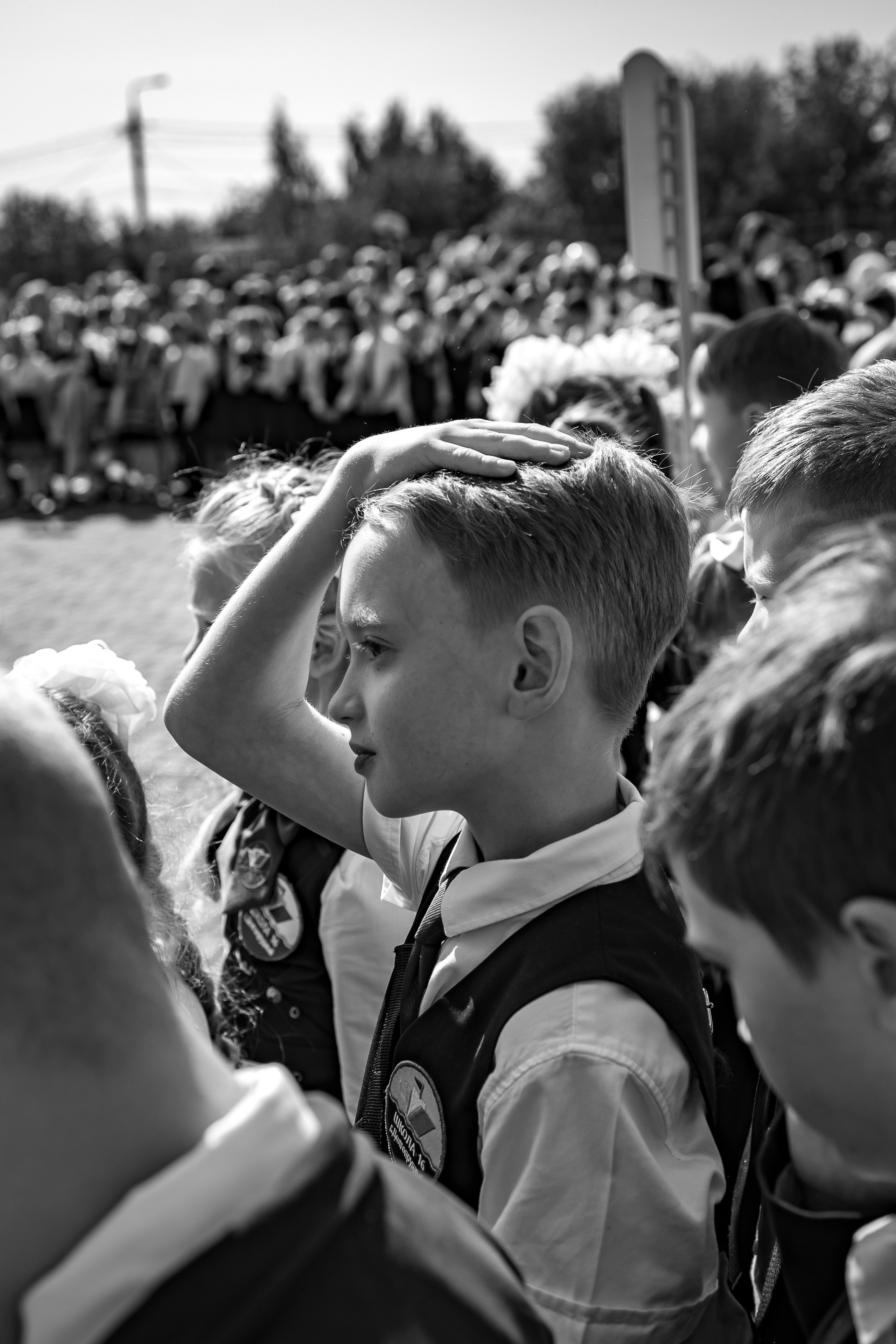 Линейка 2Г класс. Фотограф со студией в Долгопрудном — Ольга Рагулина