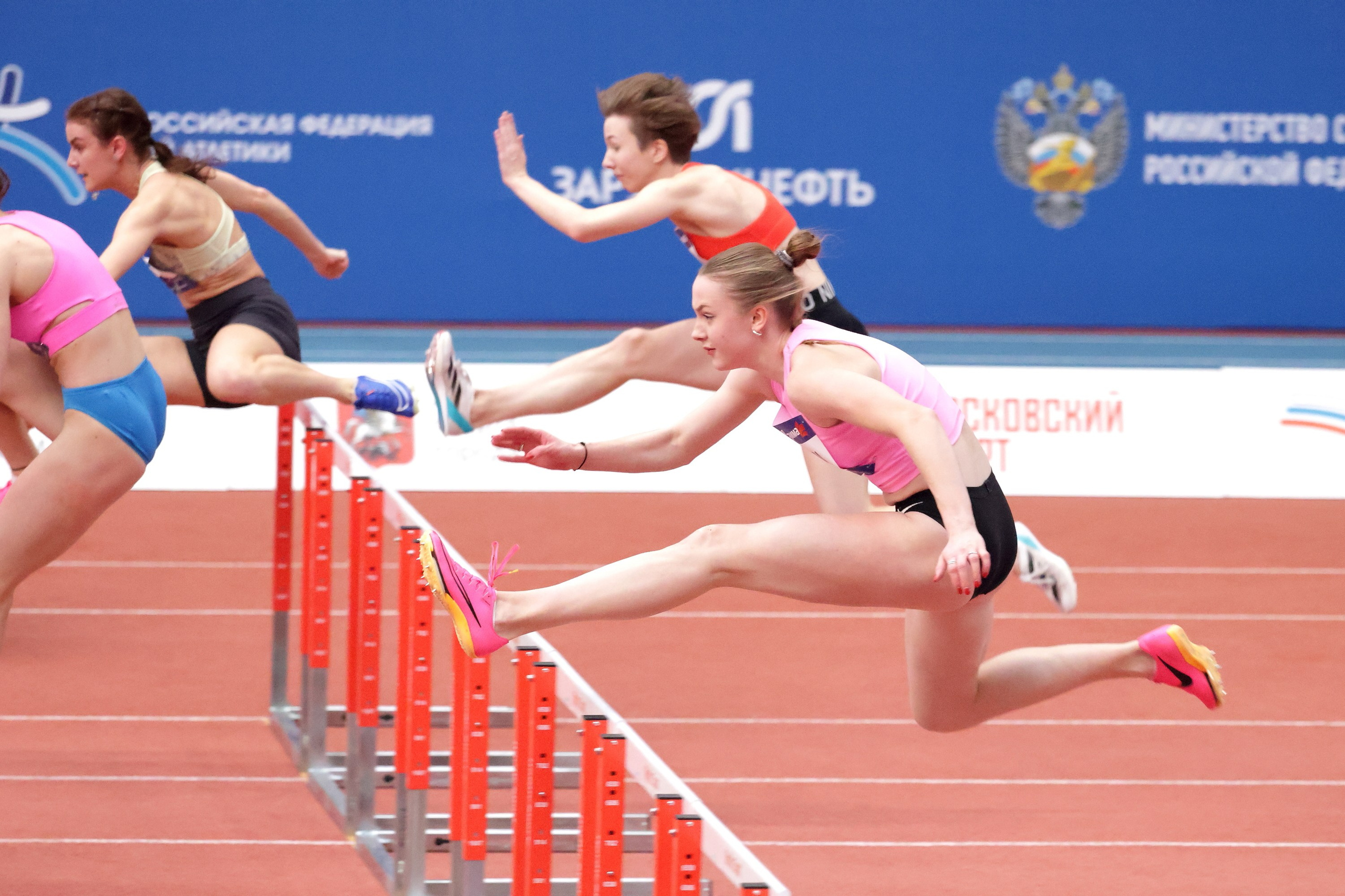 XXXIII Международные соревнования по&nbsp;легкой атлетике «Русская зима» Манеж НИУ МГСУ, 3&nbsp;февраля 2024&nbsp;г.