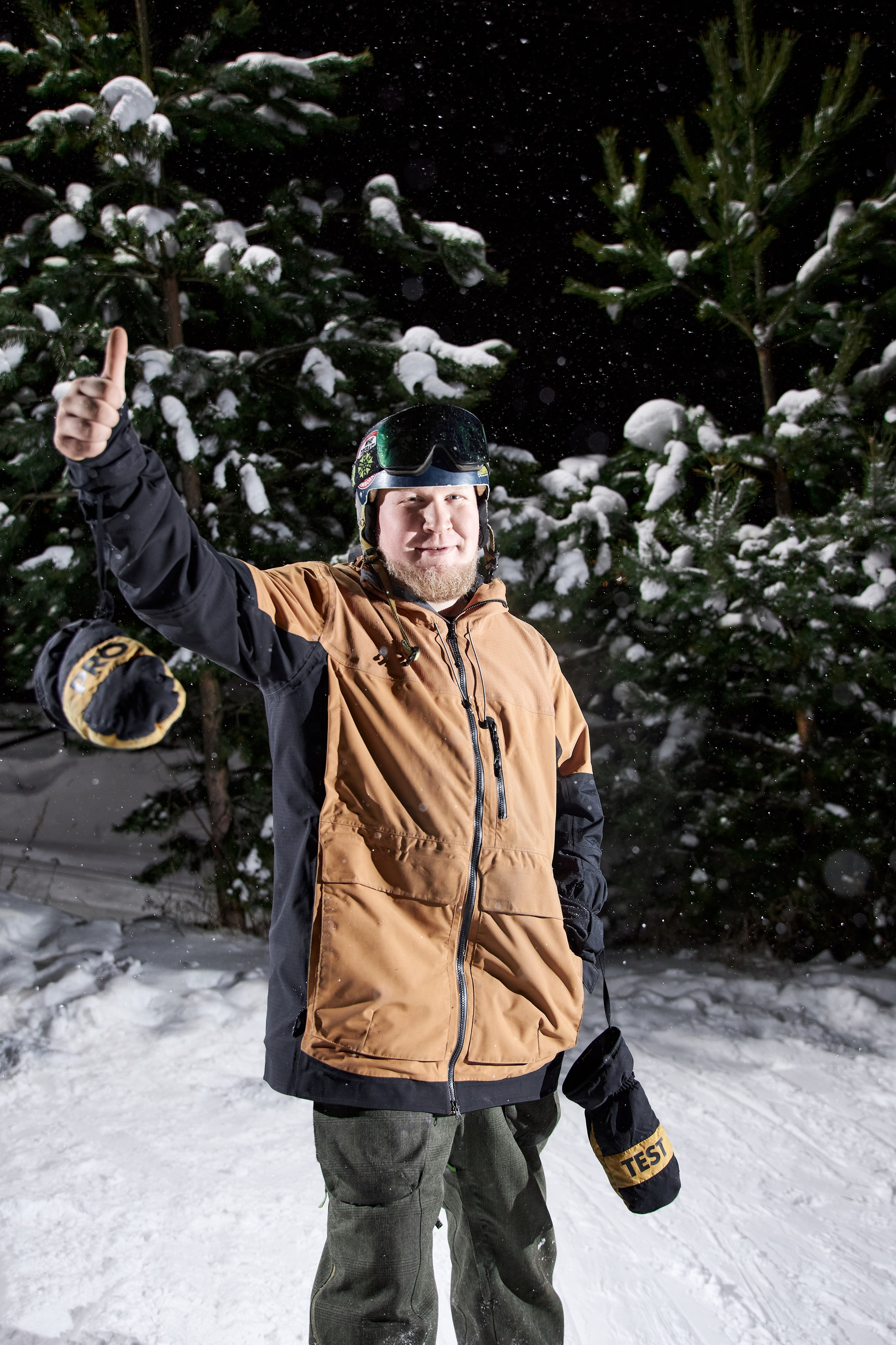 Сноубордисты. Фотограф Алексей Яковлев