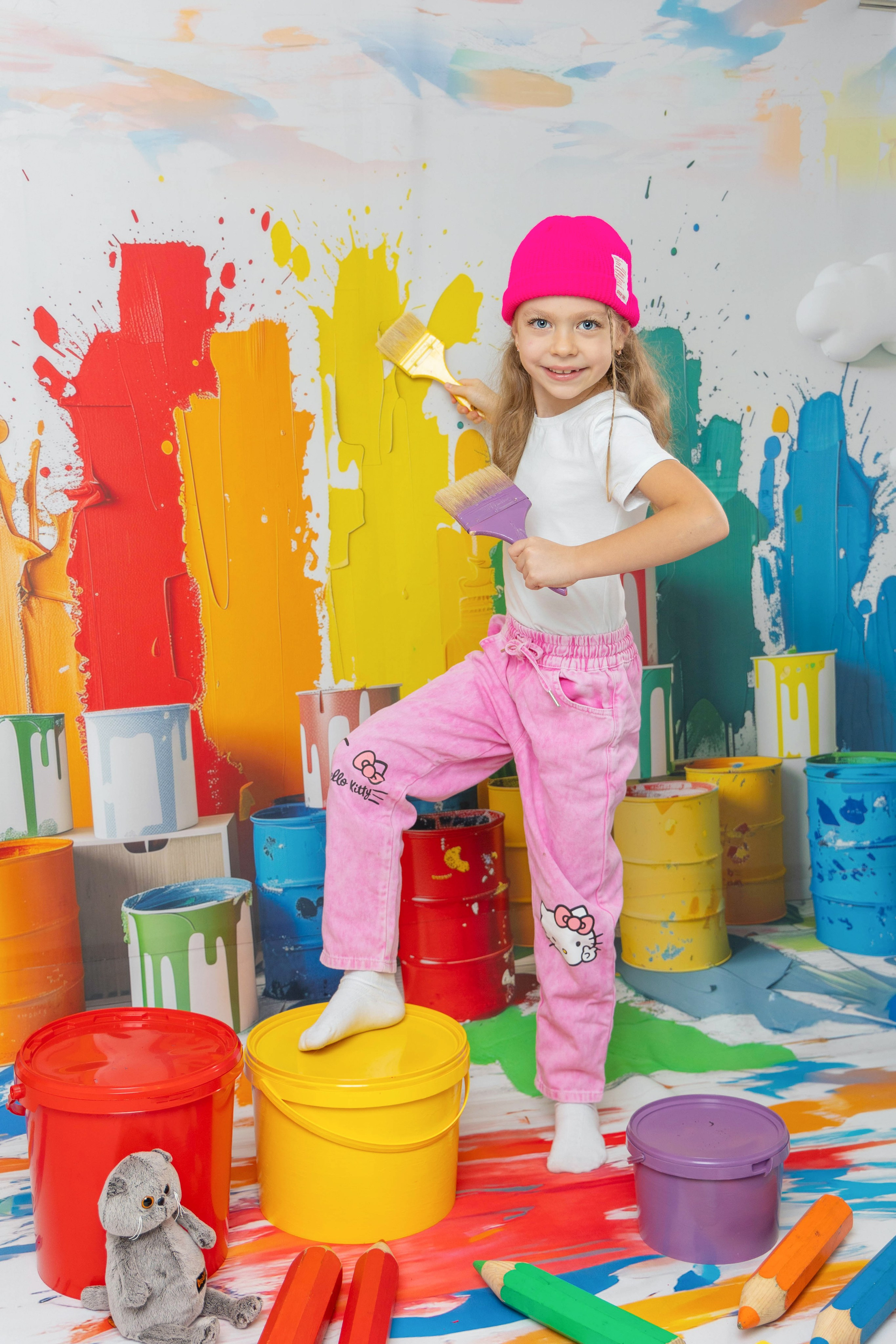 Проект КРАСКИ. Выпускные альбомы в Липецк