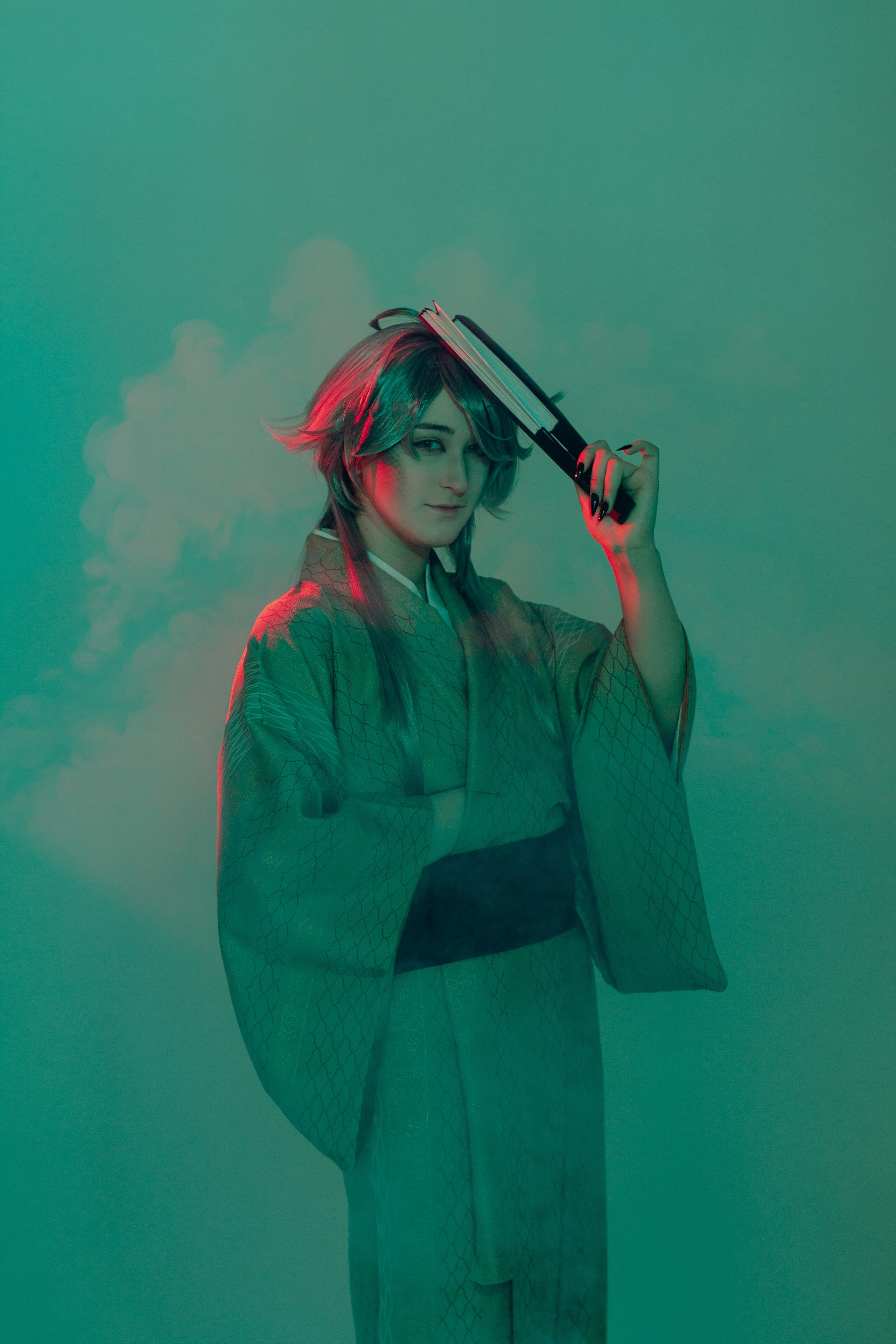 Alhaitham (Genshin Impact, Dragon in kimono AU), Магадан 2024. Фотограф NotSilver