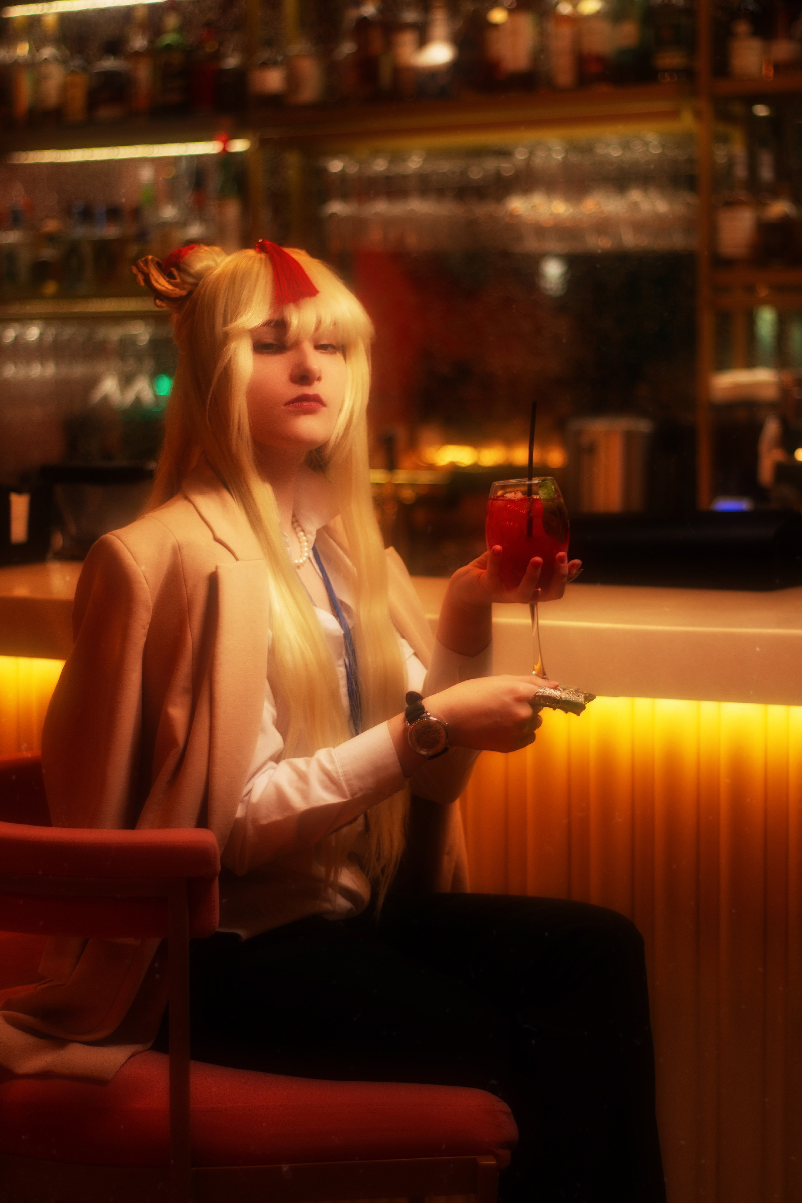 Ningguang (Genshin Impact, Office AU), Магадан 2023. Фотограф NotSilver