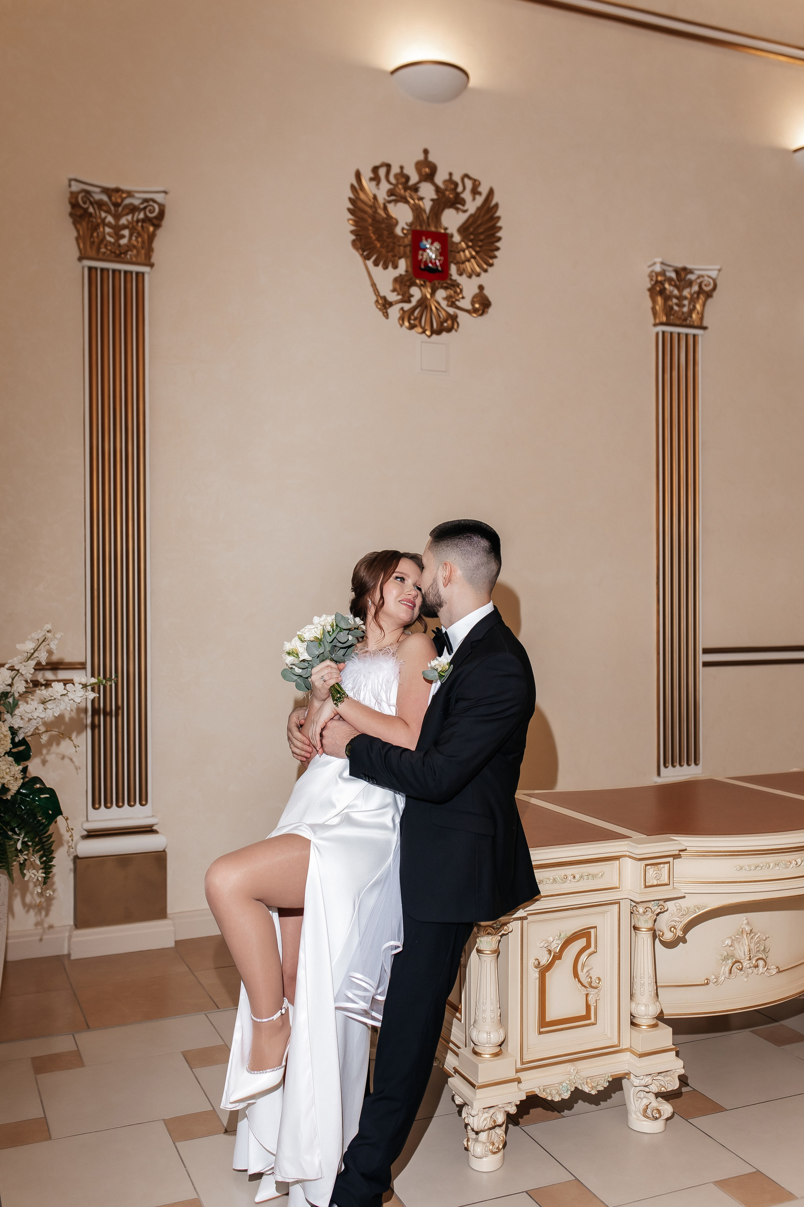 Анастасия и Максим. Фотограф Тимербаева Алина г. Сургут