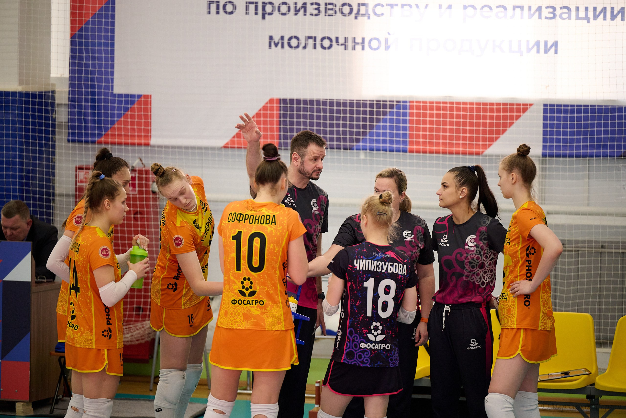 Волейбол Чемпионат России высшая лига «Б» Северянка-2 — Красные Крылья. Спортивный репортажный фотограф в Ижевске Сергей Мерзляков