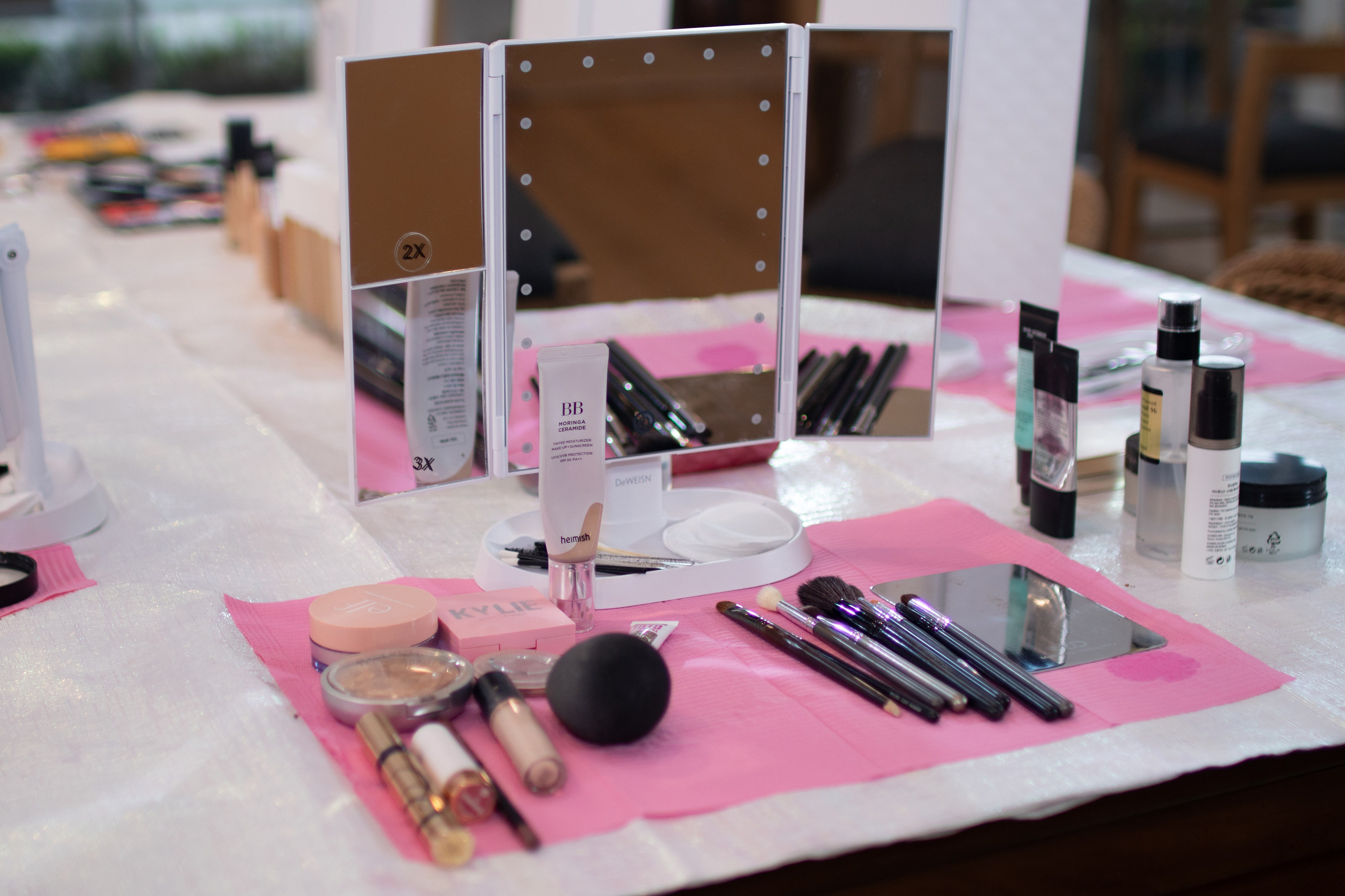 Makeup party in Delray Beach. Delray Beach Photographer