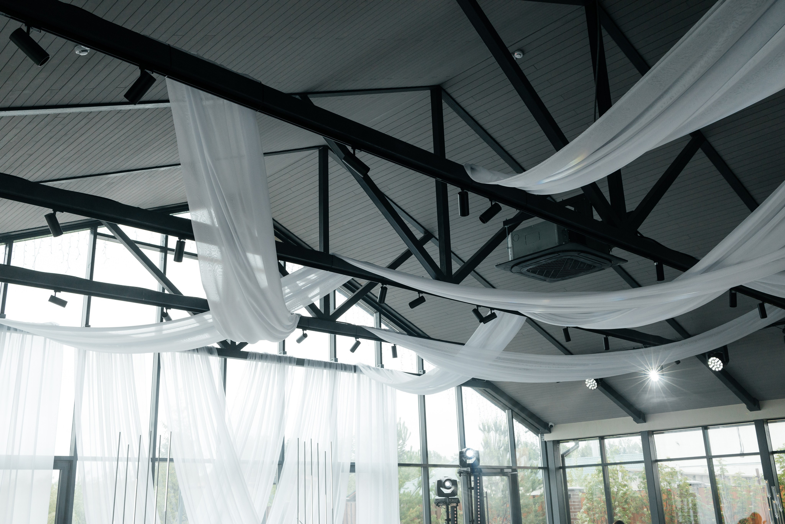 Банкетный зал «Стекло». Фотограф Семён Гнеушев