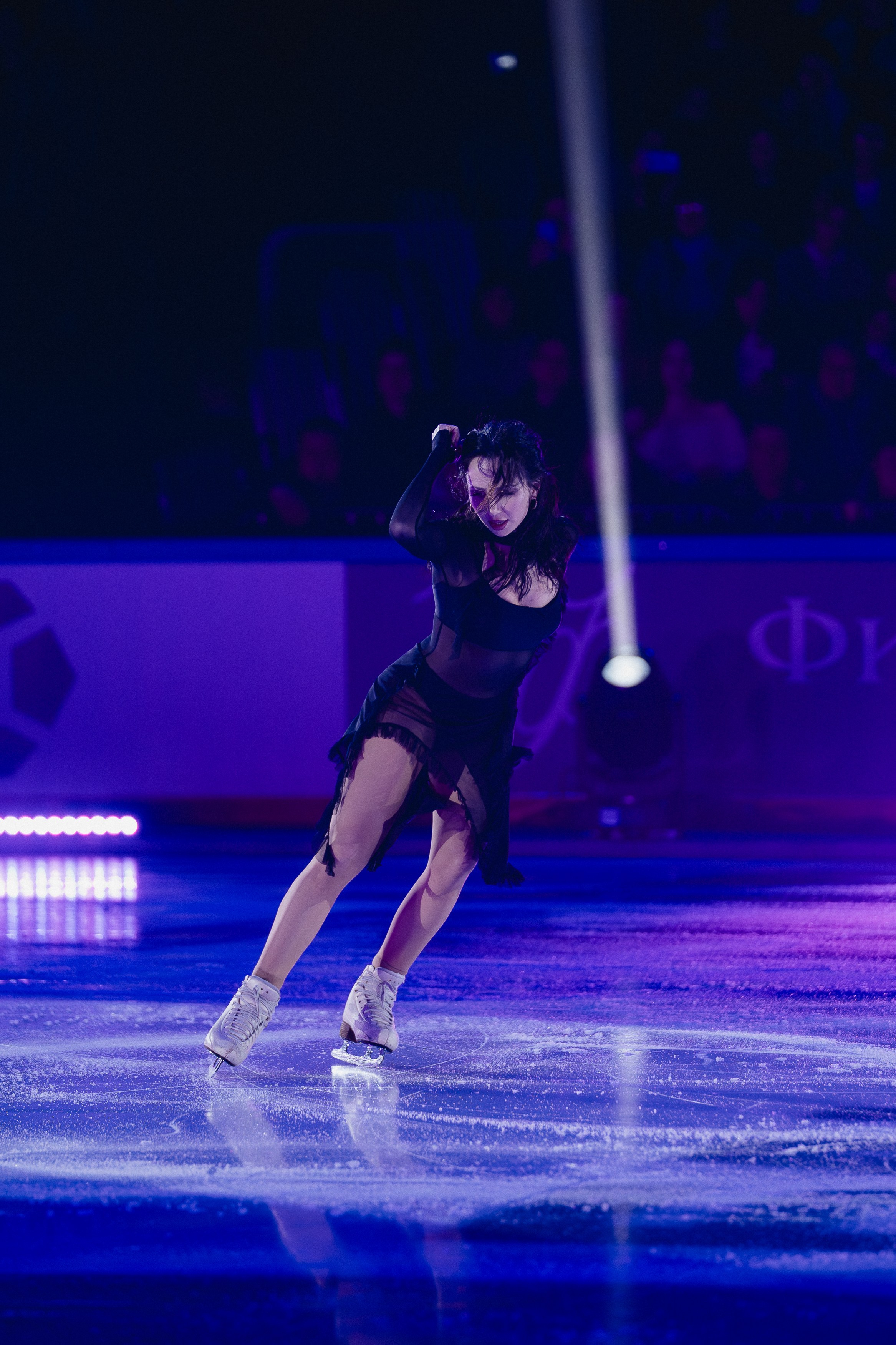 Шоу Этери Тутберидзе в Новосибирске. Воробьева Ксения — Спортивный и танцевальный фотограф Новосибирск