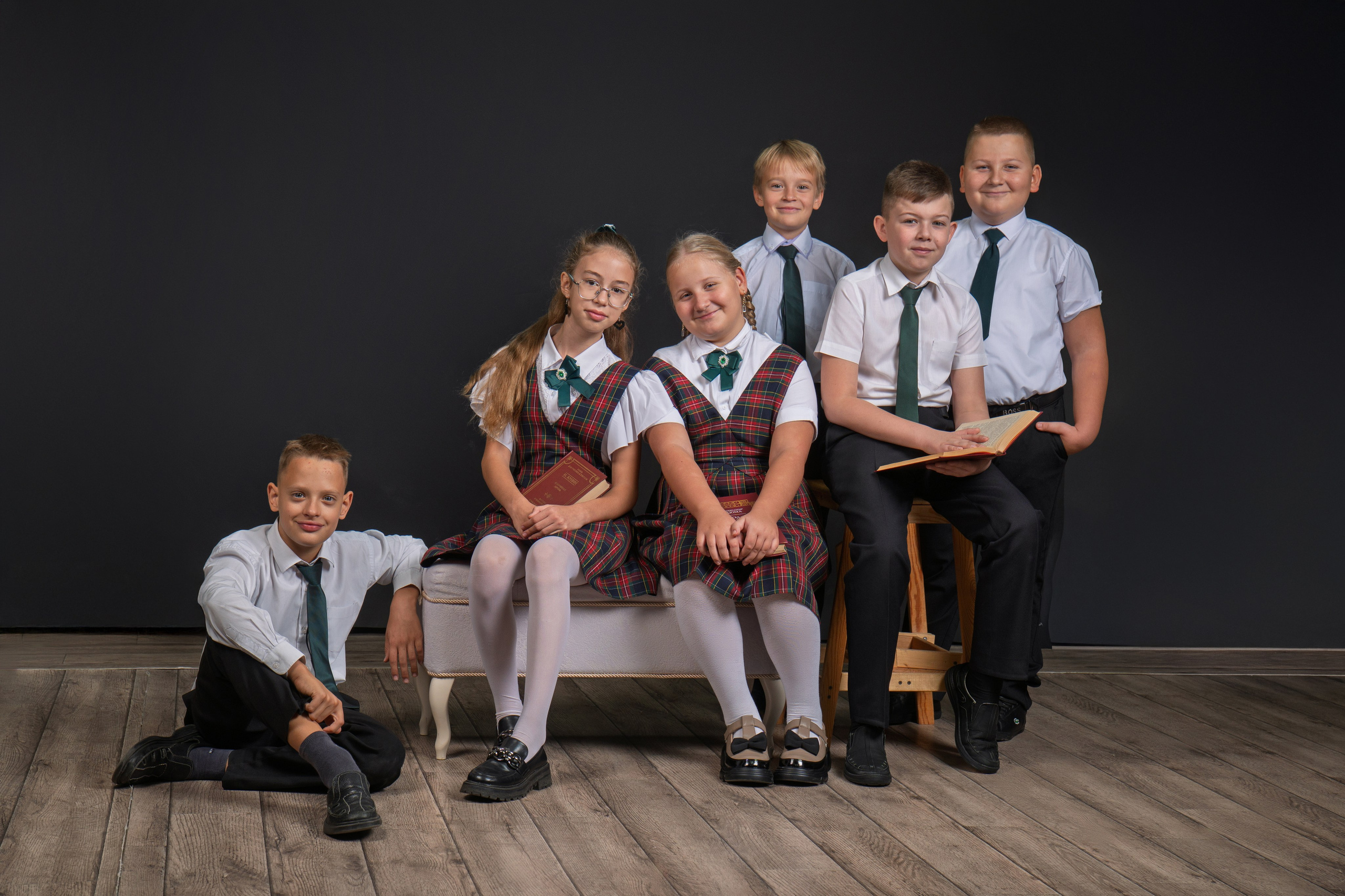 4-й класс. Выпускной альбом |Тихорецк |Краснодарский край|