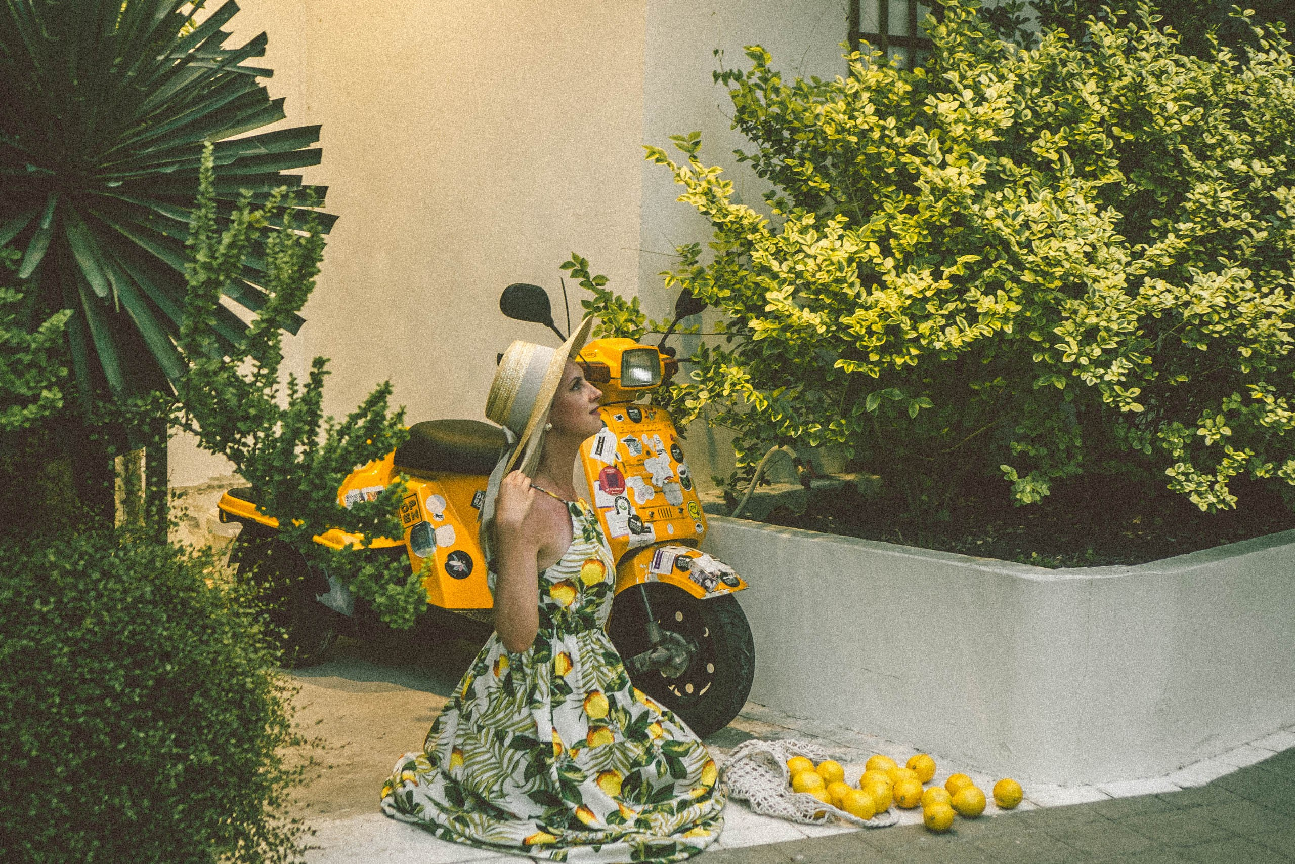 Лимонный вайб. Профессиональный фотограф, Санкт-Петербург — Виктория Богомолова