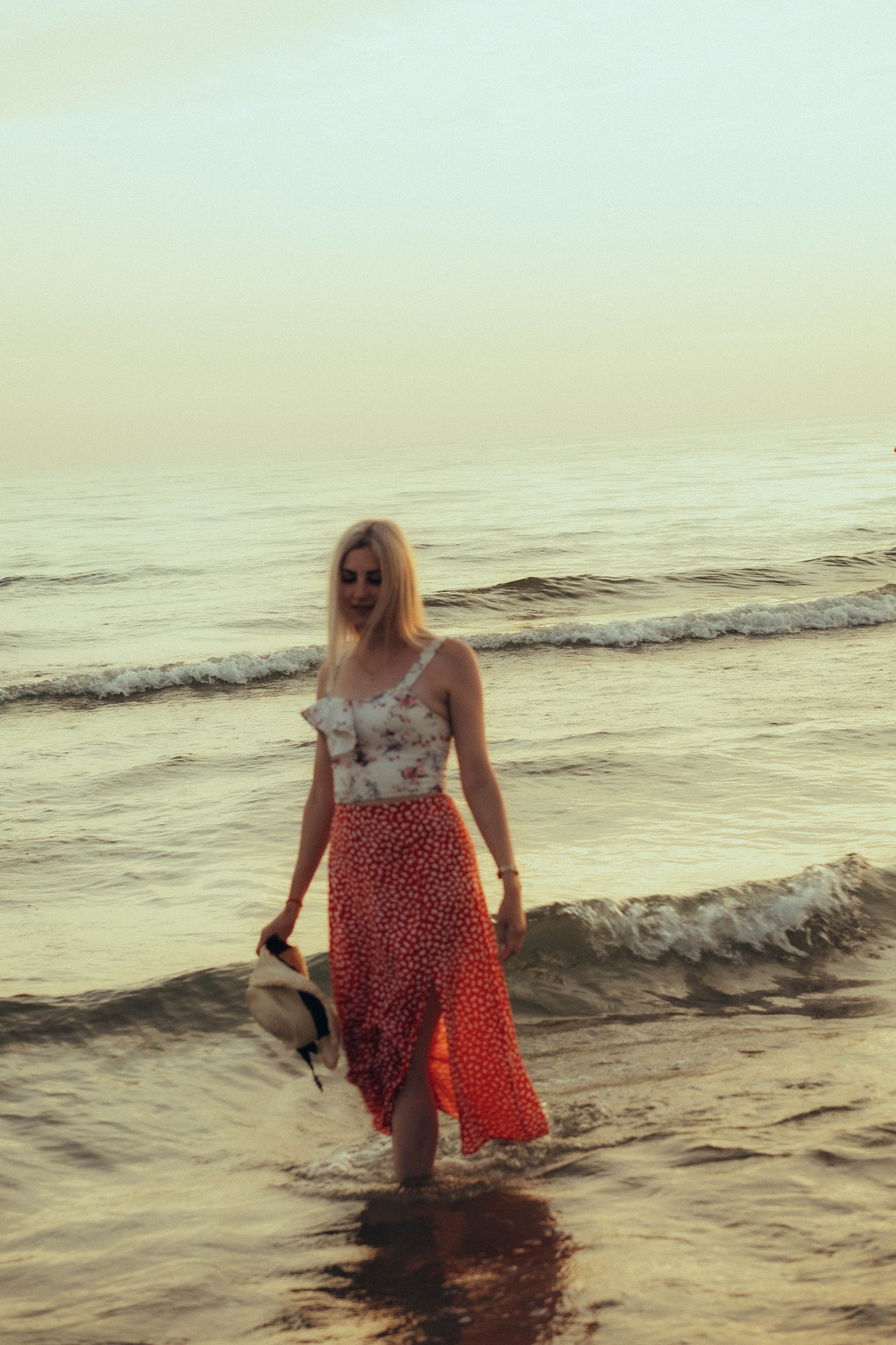 Июльский вечер на берегу черного моря. Профессиональный фотограф, Санкт-Петербург — Виктория Богомолова