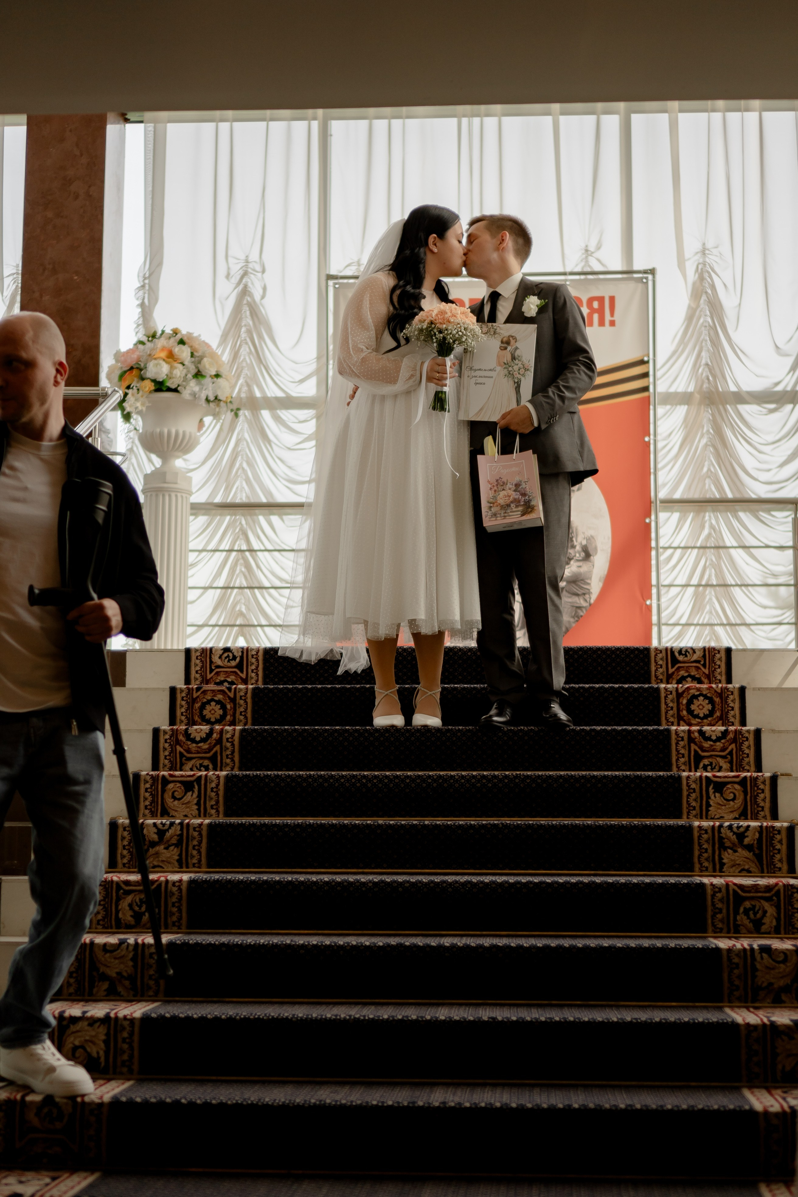 СВАДЕБНАЯ СЬЕМКА В ЗАГСЕ И БАНКЕТ. Профессиональный фотограф, Санкт-Петербург — Виктория Богомолова