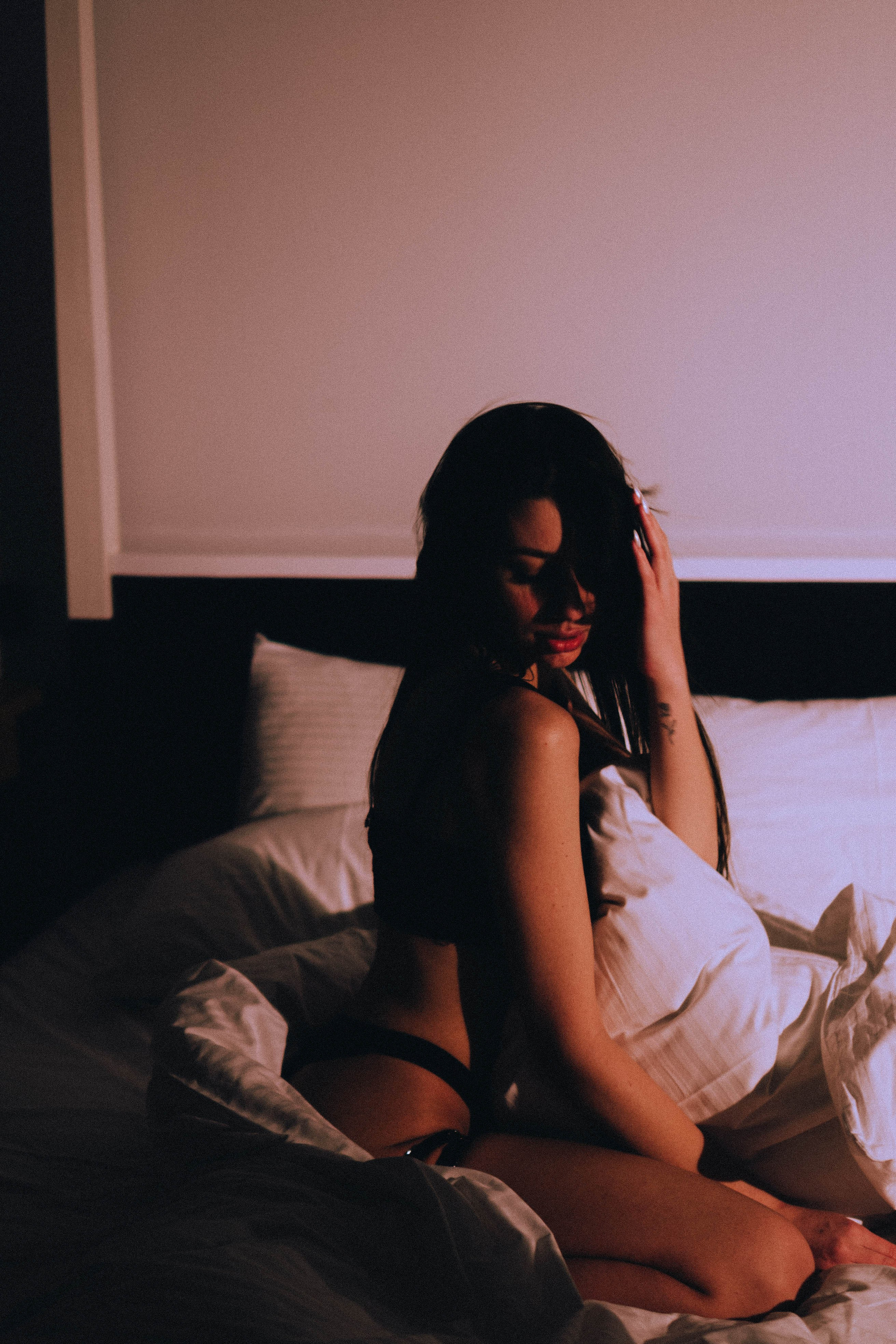 В белье. Профессиональный фотограф, Санкт-Петербург — Виктория Богомолова