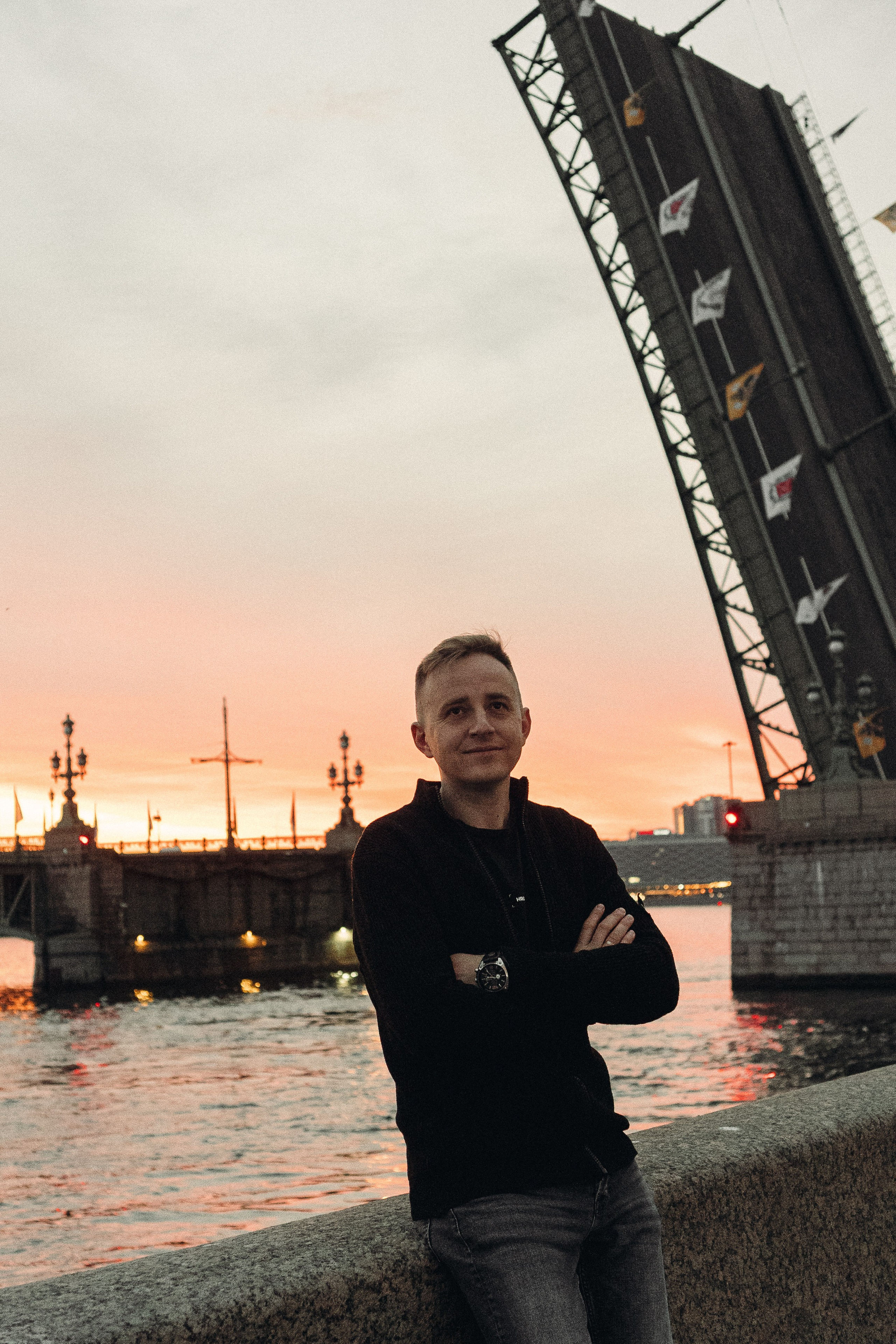 С разводными мостами. Профессиональный фотограф, Санкт-Петербург — Виктория Богомолова