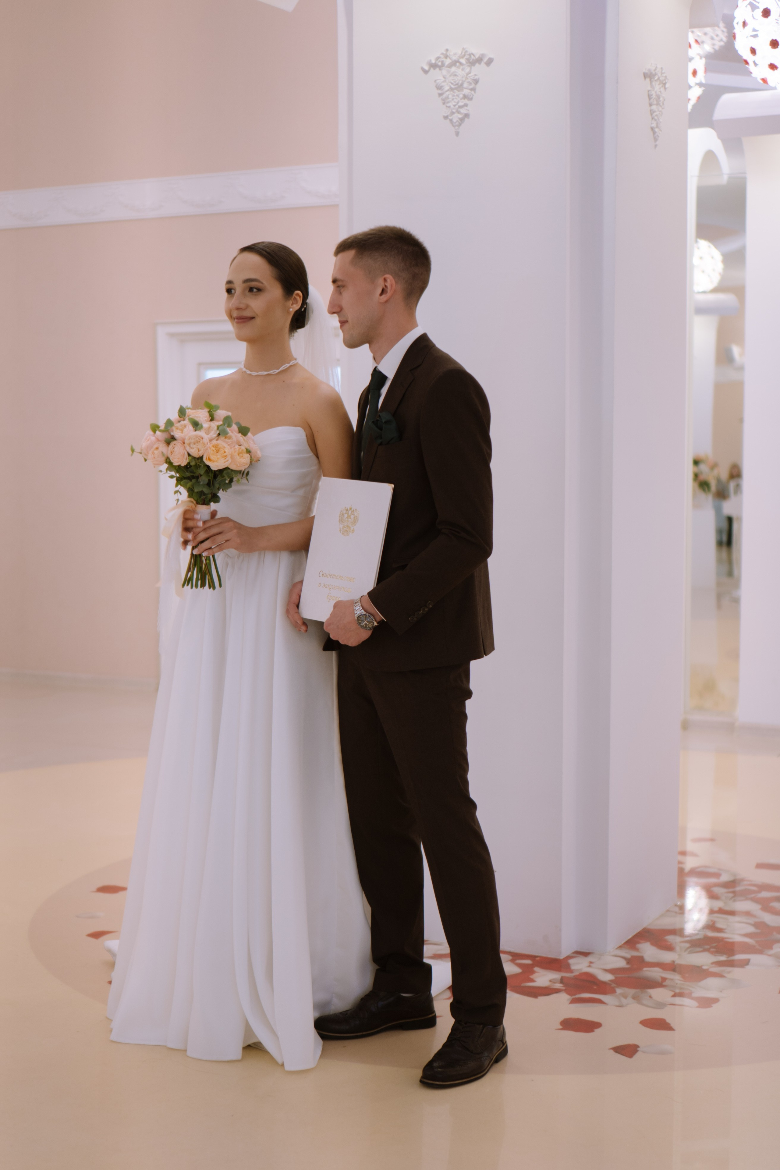РЕПОРТАЖНАЯ СЬЕМКА В ЗАГСЕ. Профессиональный фотограф, Санкт-Петербург — Виктория Богомолова