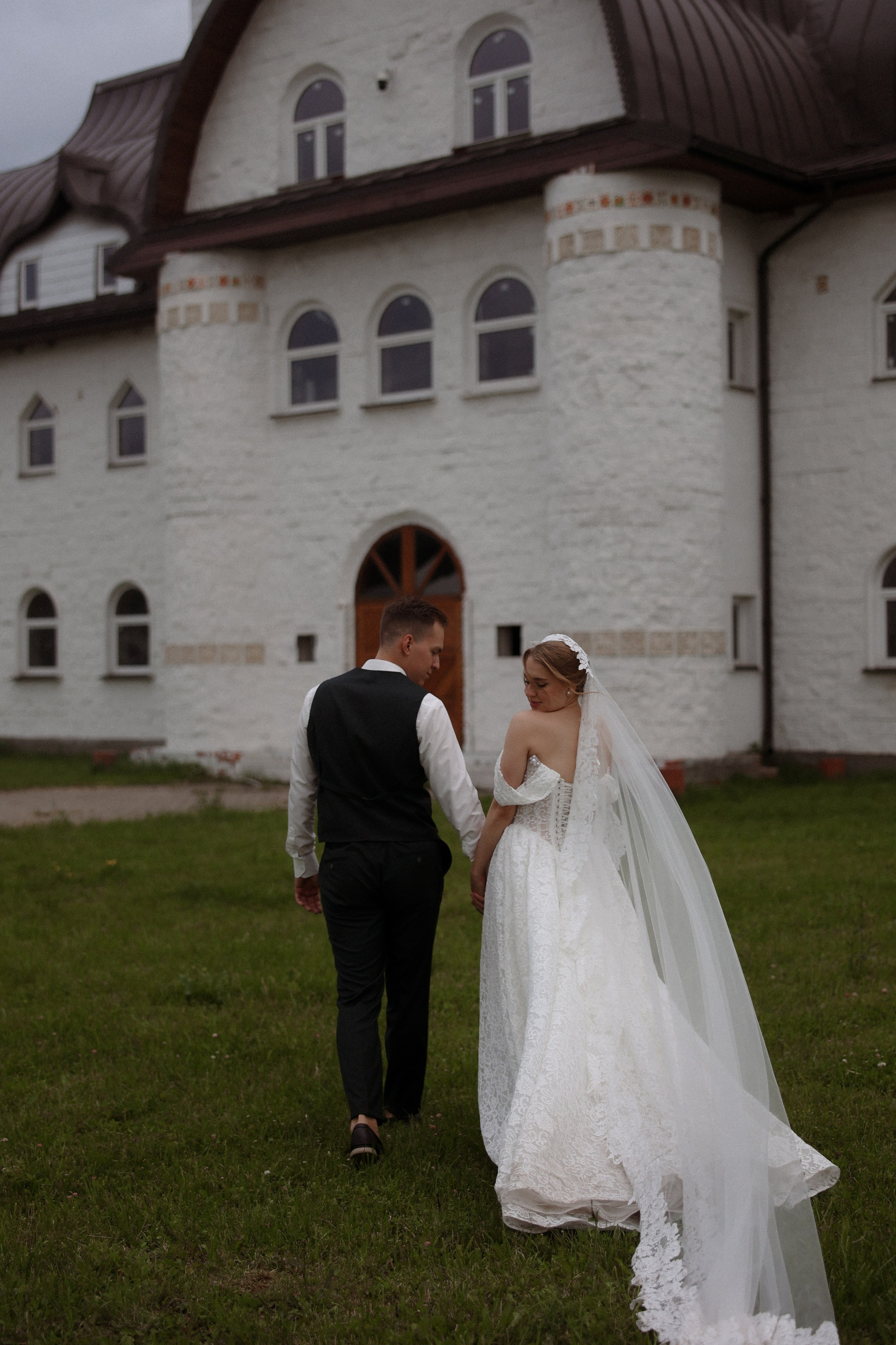 «Все начинается с любви!» — Мария и Михаил. Свадебный и семейный фотограф в Москве Ломова Ирина