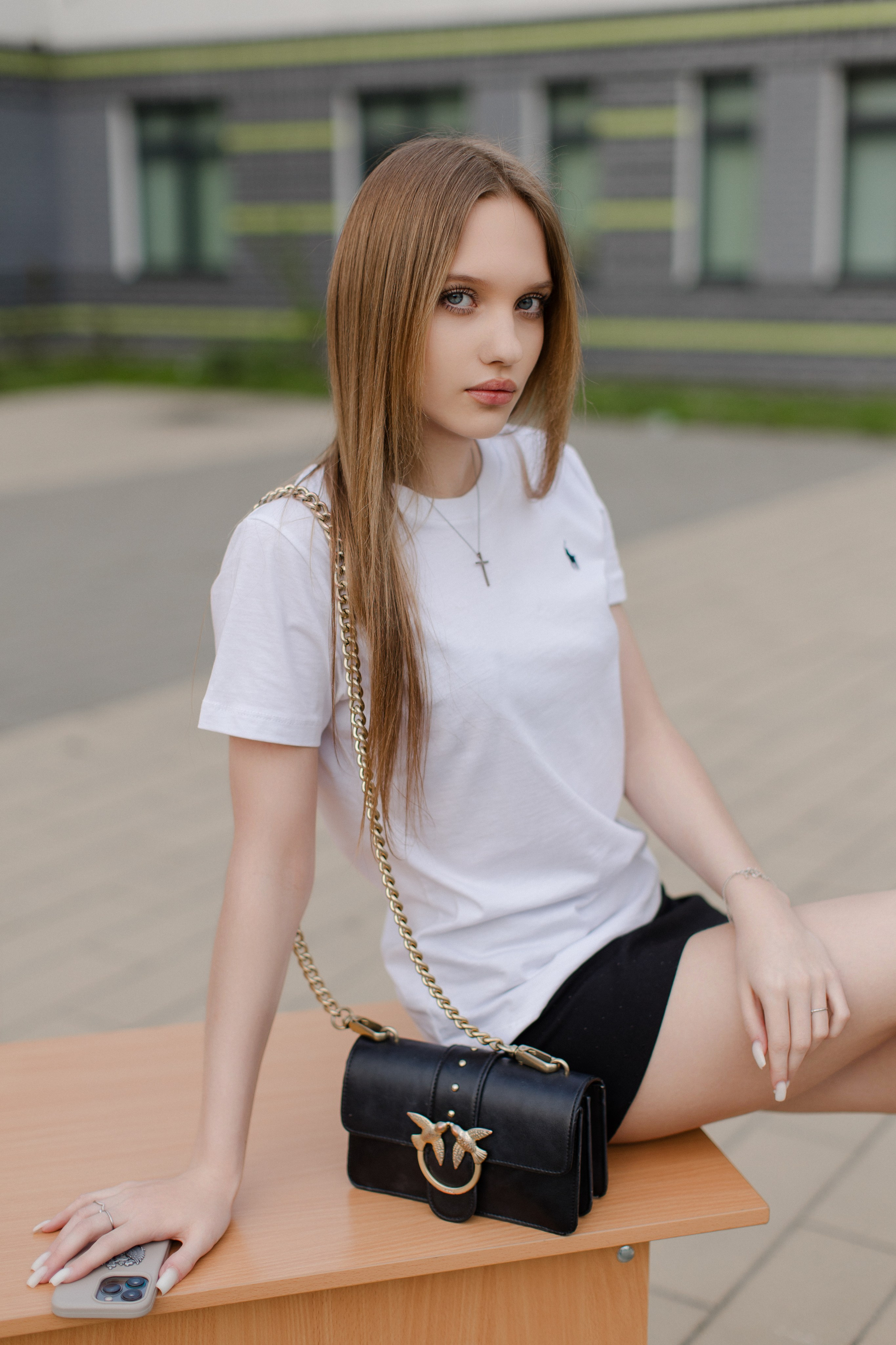 Выпускной 9 класс. Семейный и детский фотограф в Москве Кузьмина Мария