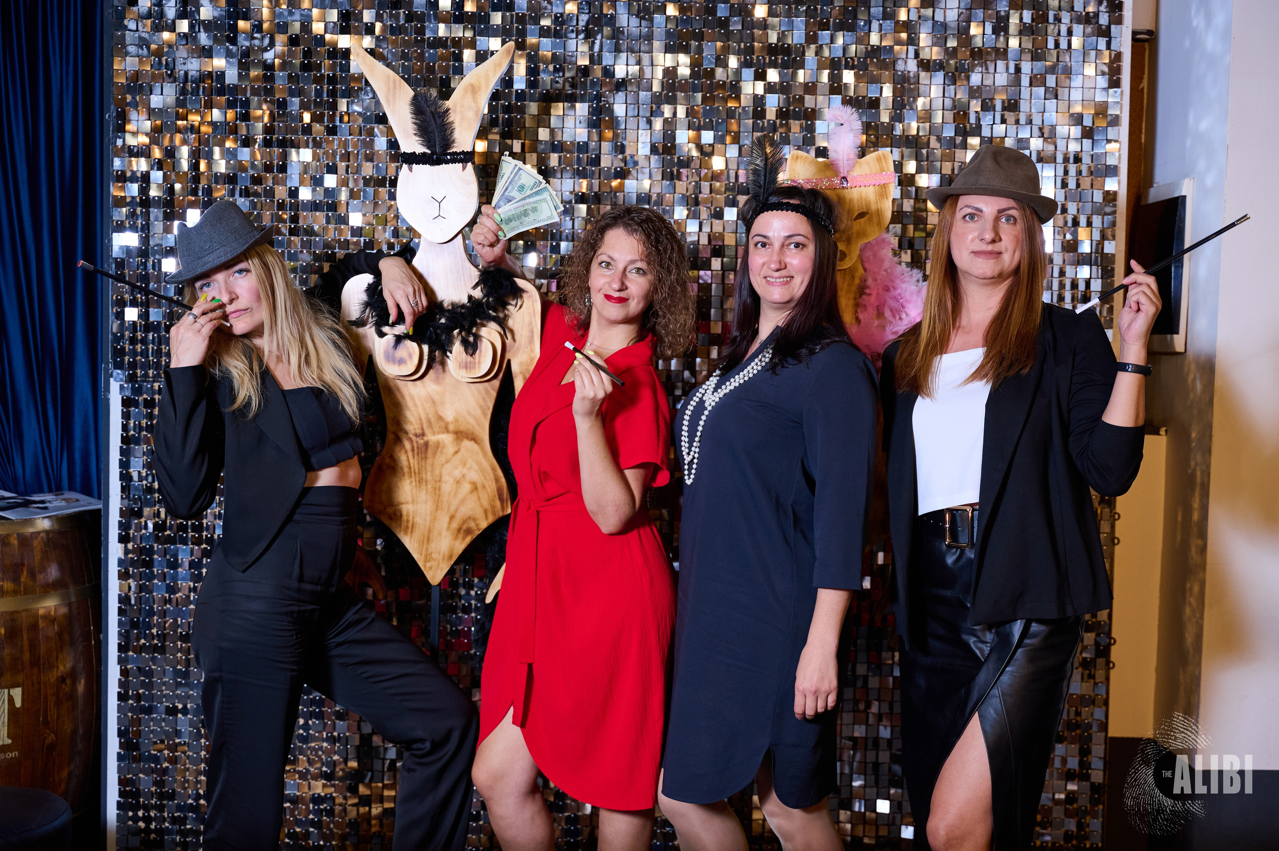 Квиз ALIBI. Фотограф Универсал в Новосибирске