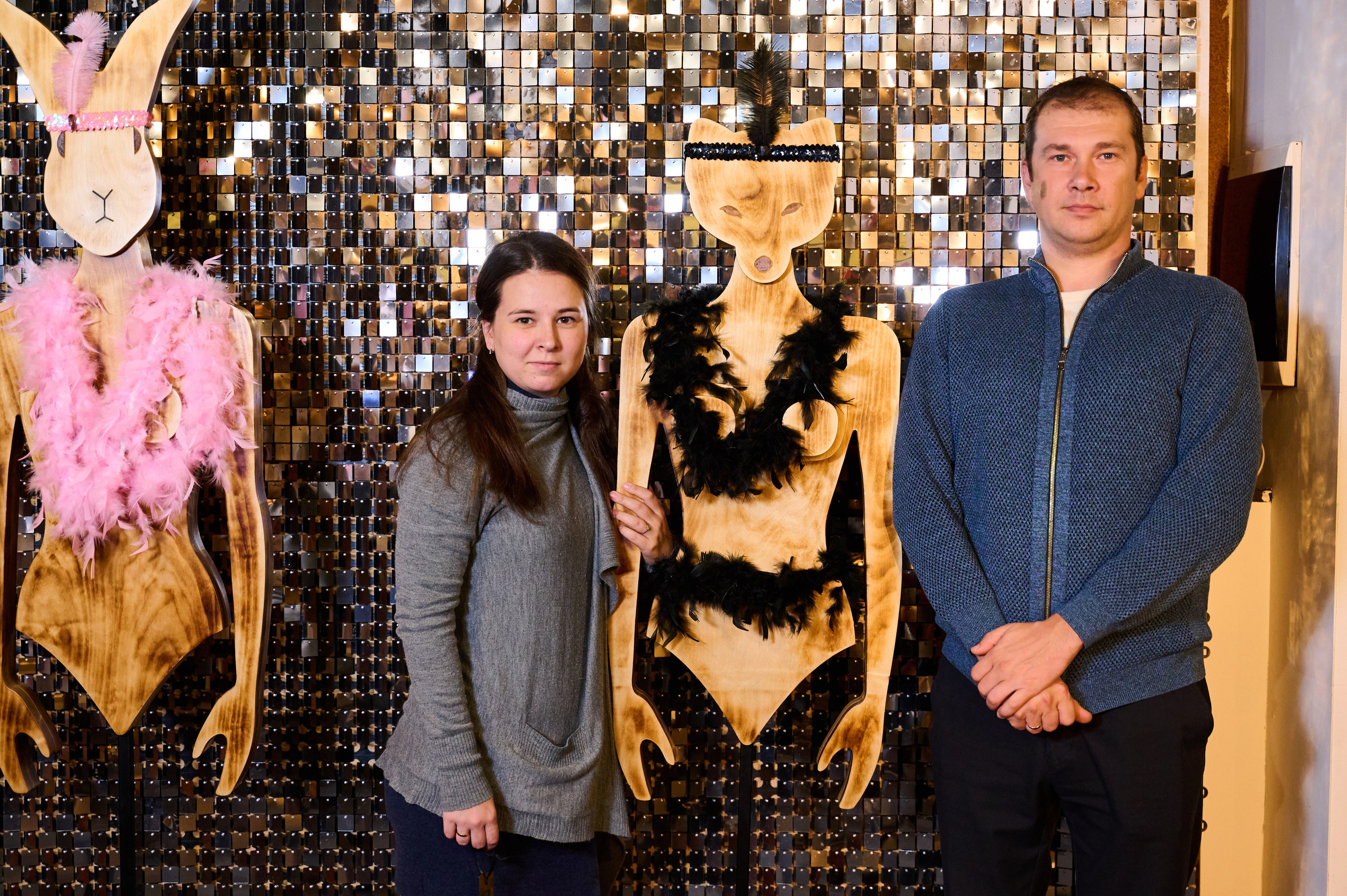 Квиз ALIBI. Фотограф Универсал в Новосибирске