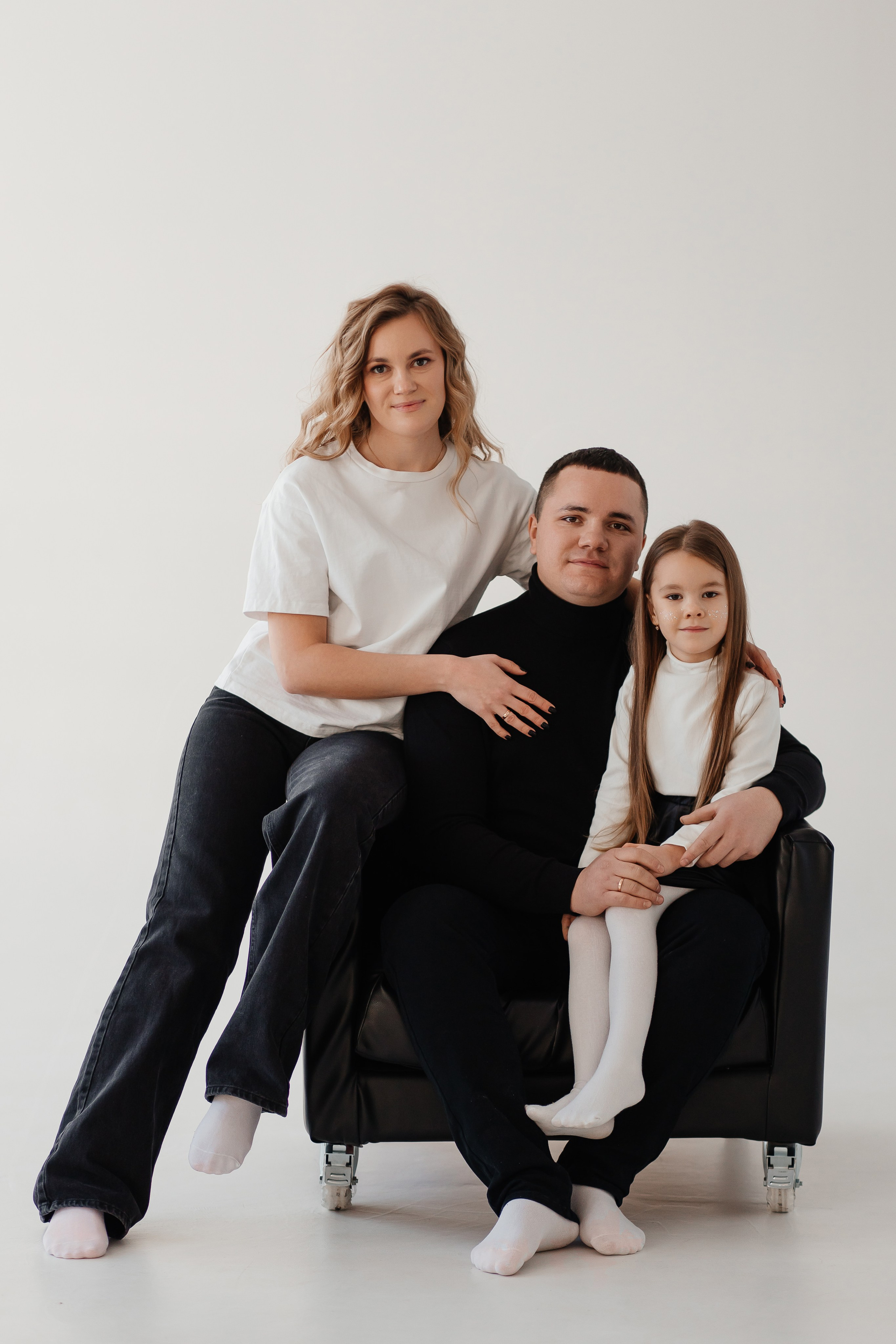 Евгений, Ирина и Софья. Свадебный фотограф Чайковский