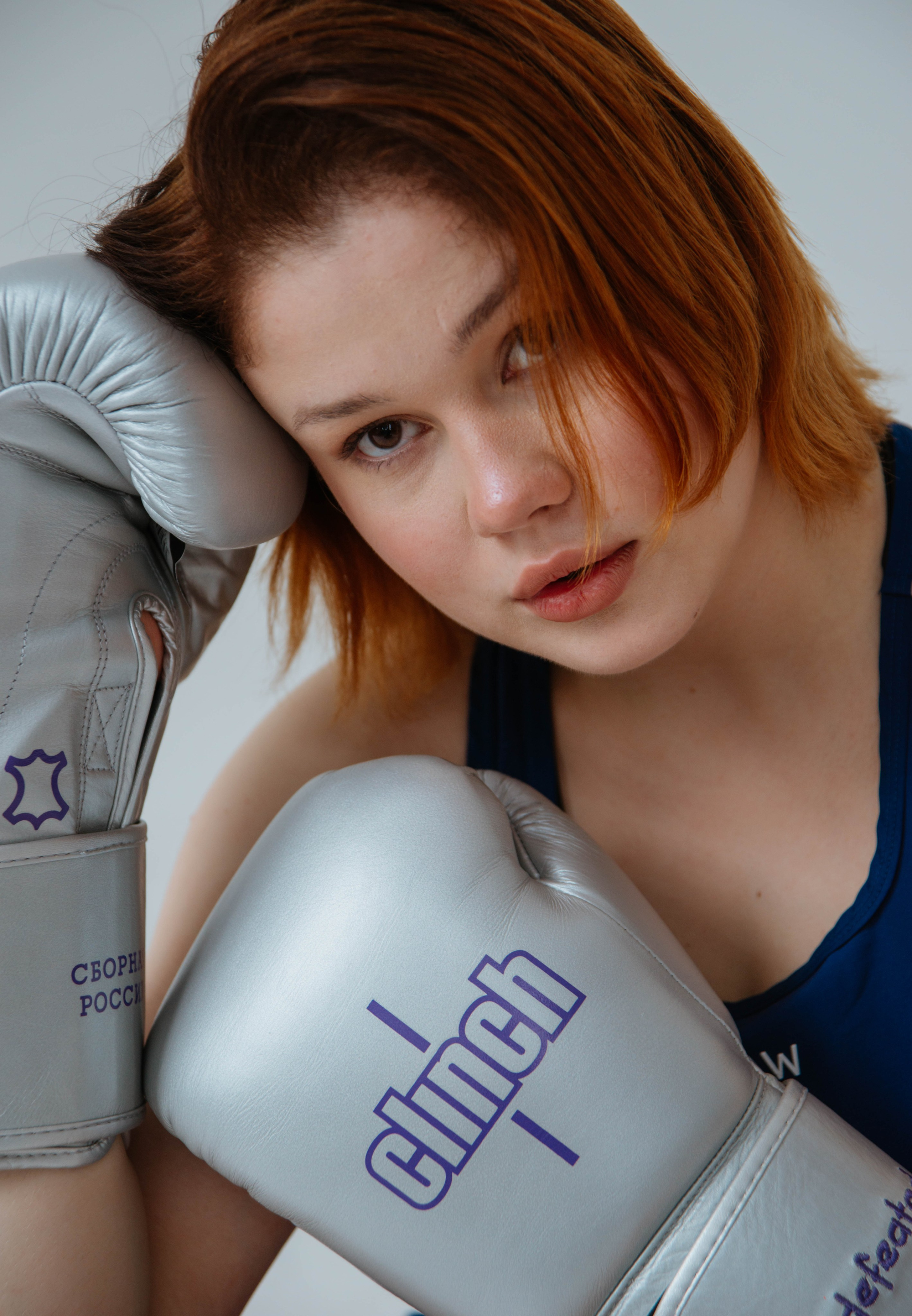 Контент и визуал для боксёра Лизы. Ксения Glossa. Портретный и репортажный фотограф в Самаре