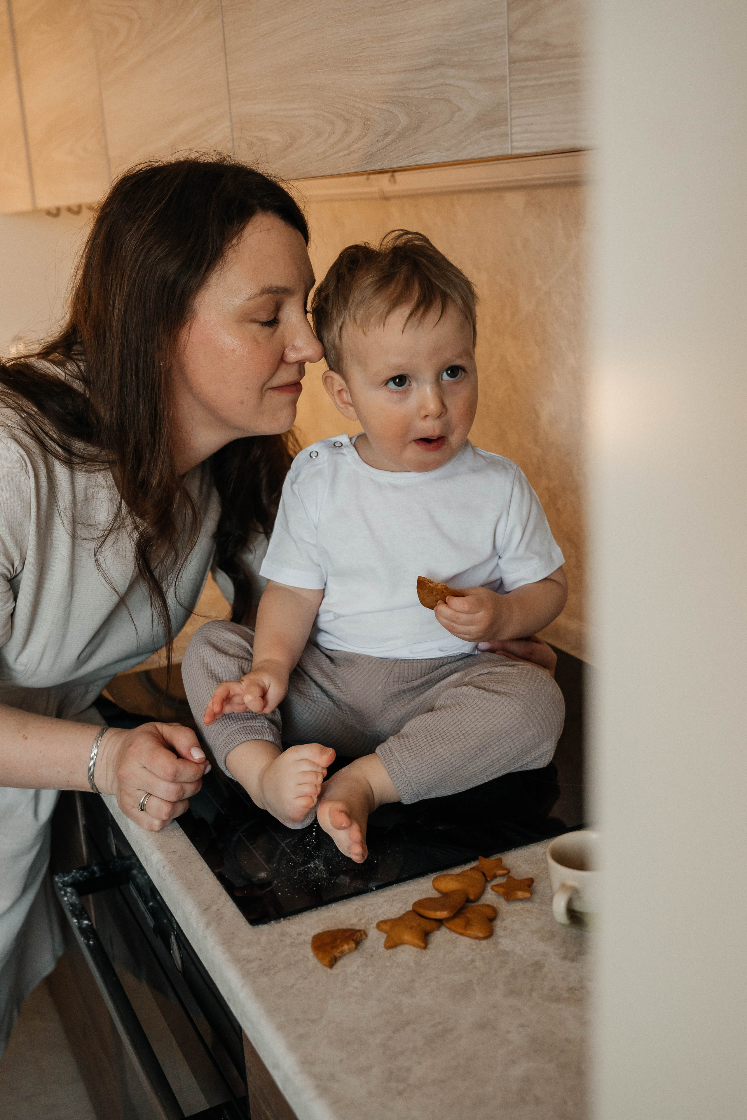 Домашняя съёмка для Марии и сынишки Миши. Свадебный и семейный фотограф г. Ярославль Савинская Анастасия