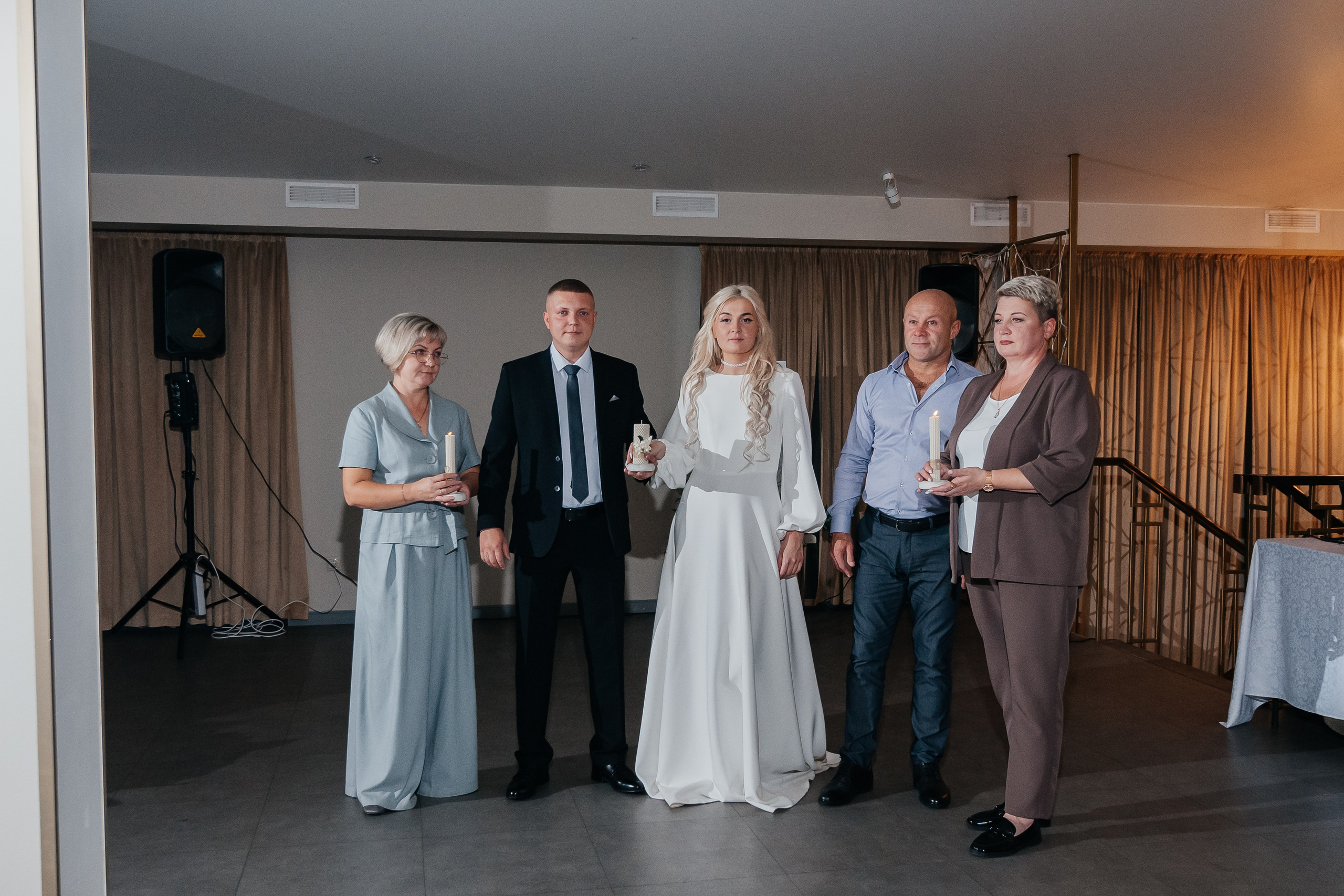 Свадебная съёмка для Екатерины и Андрея (роспись, прогулка, банкет). Свадебный и семейный фотограф г. Ярославль Савинская Анастасия