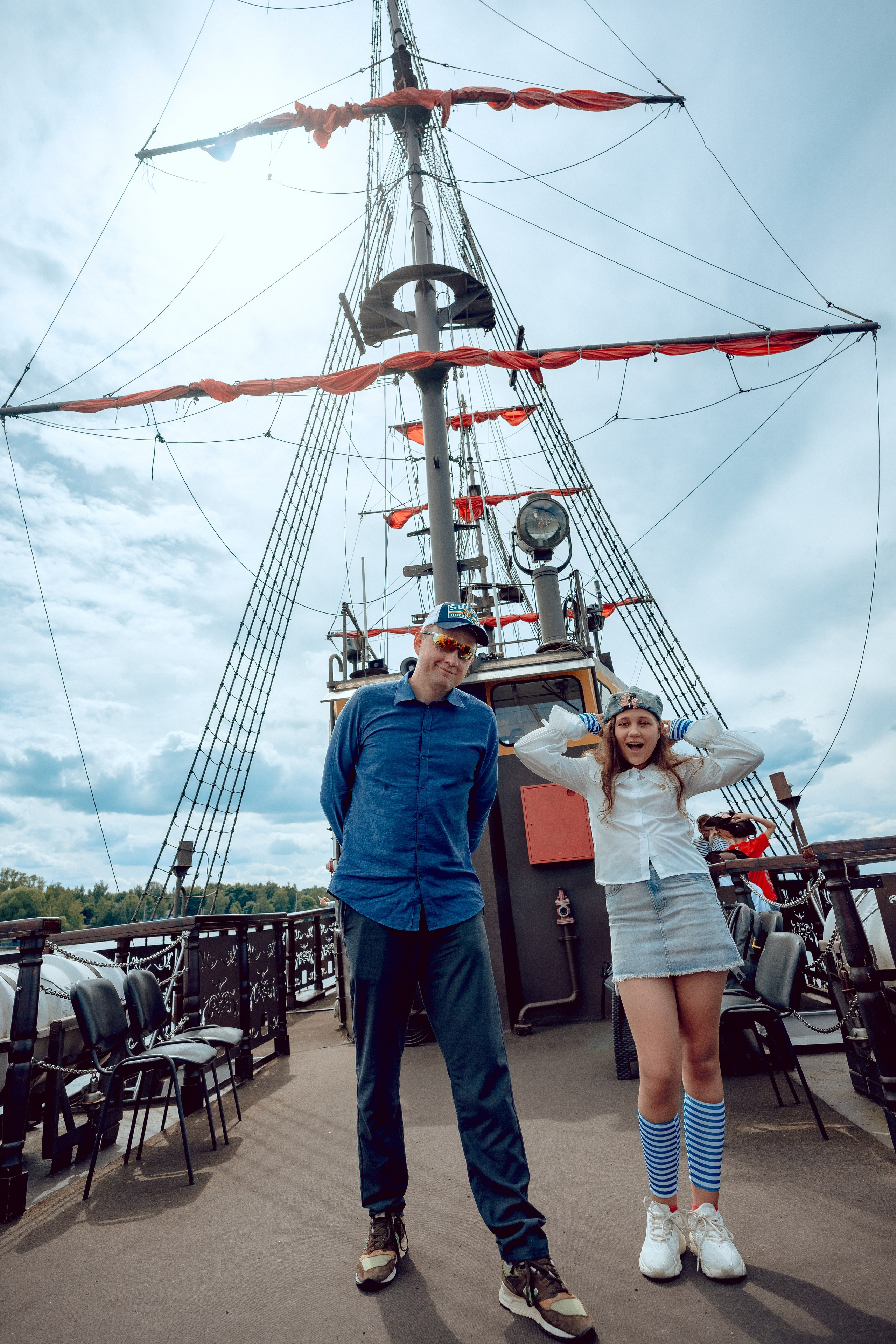 Лекция про Айвазовского на корабле. Портретный и семейный фотограф в Москве/Видное