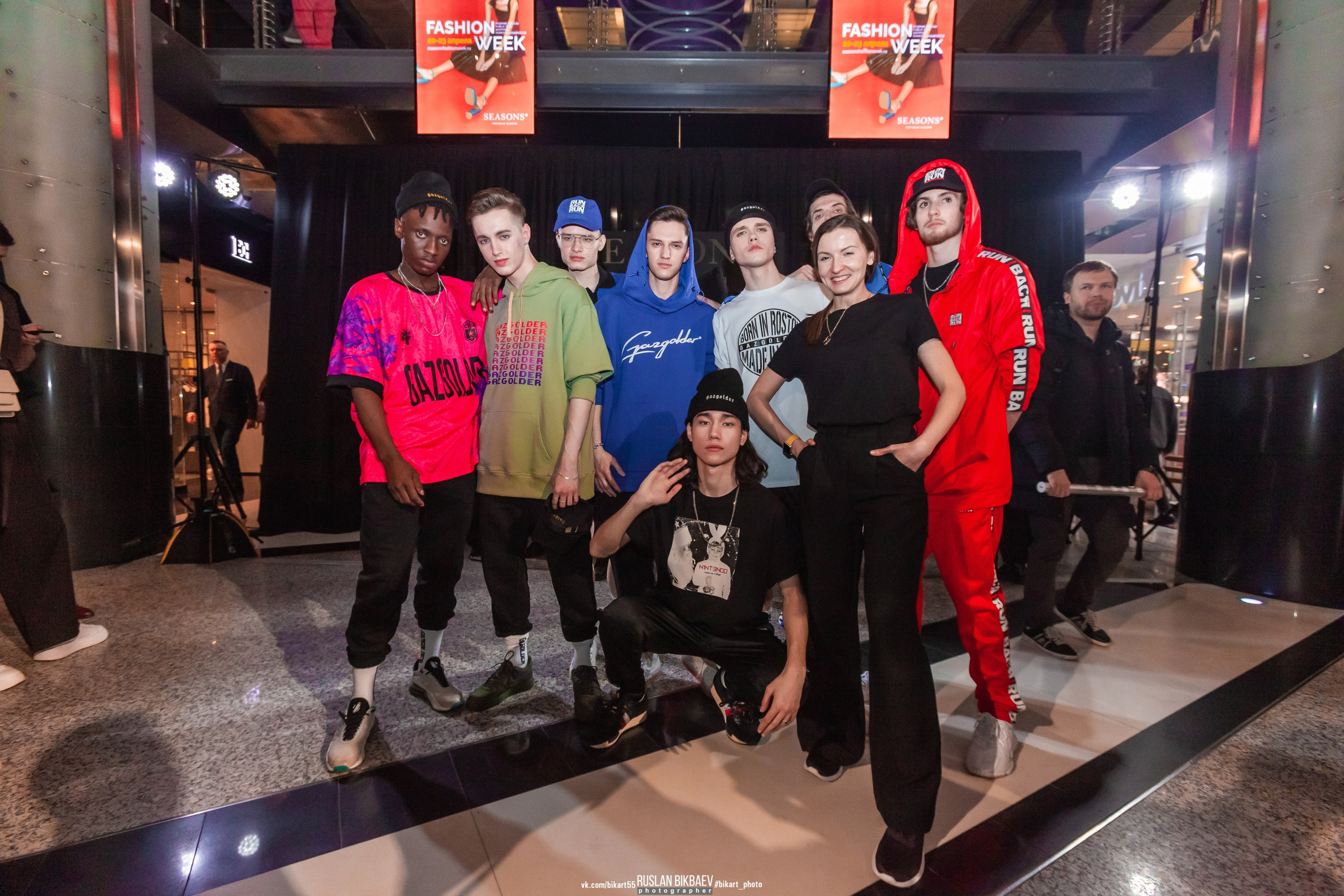 Season Fashion Week 2022. Главная