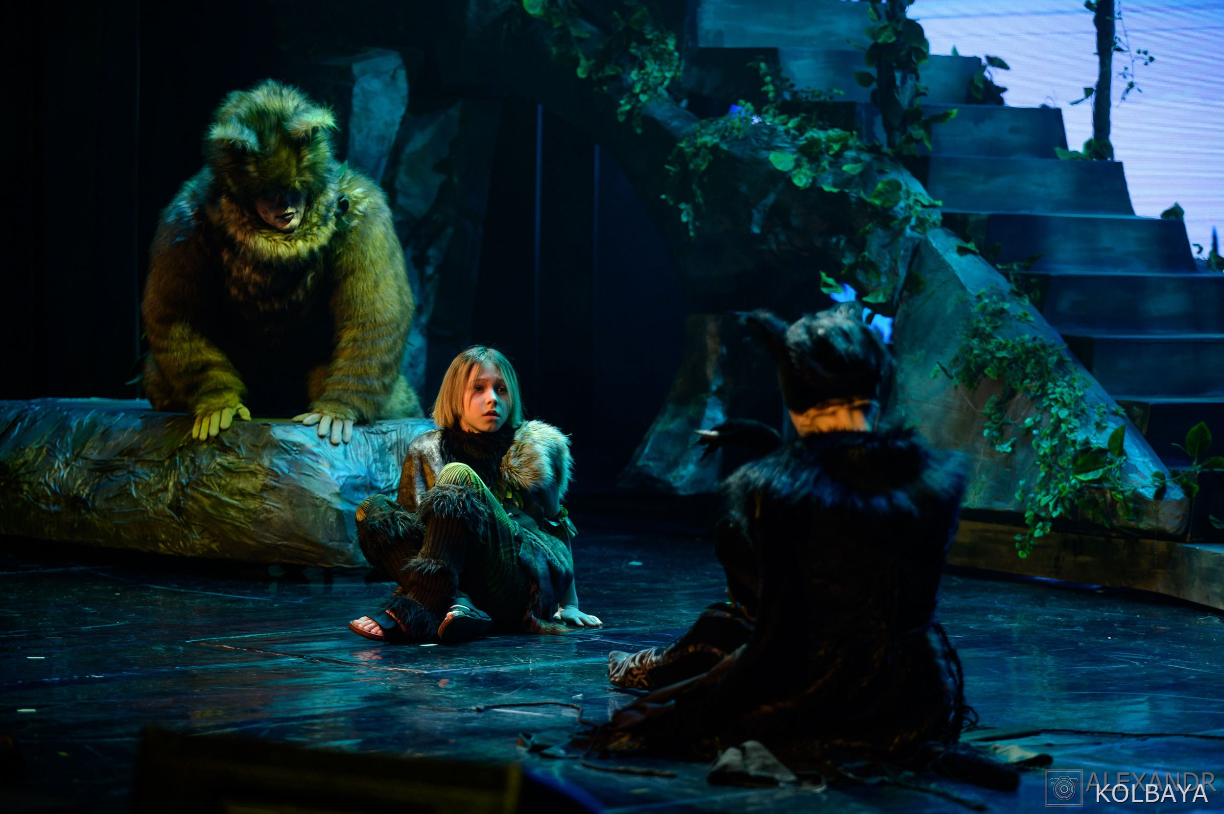 Мюзикл «Маугли». Концертный и театральный репортажный фотограф в Москве Александр Колбая