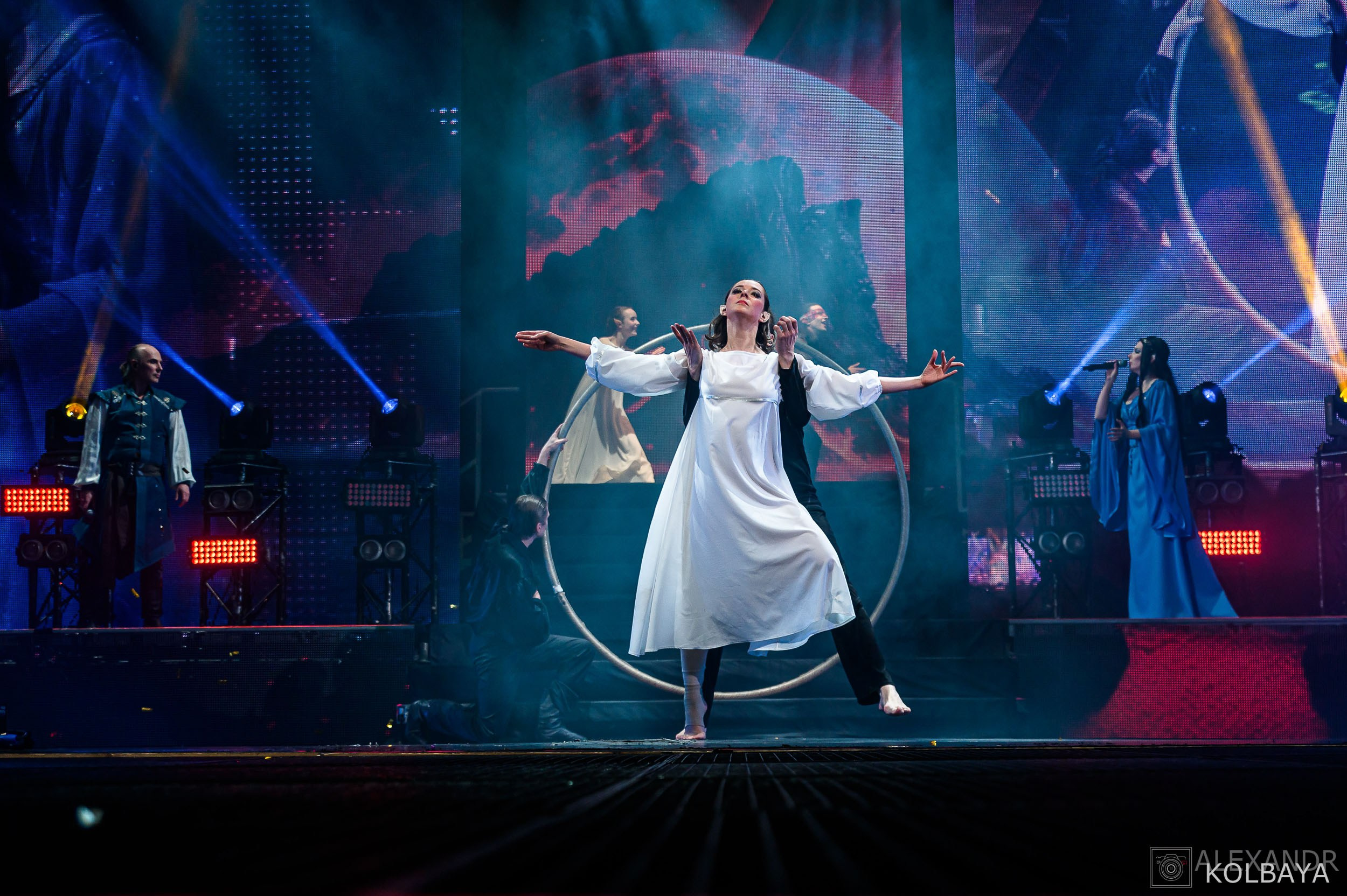 Эльфийская рукопись: Мультивселенная (21/04/2024). Концертный и театральный репортажный фотограф в Москве Александр Колбая