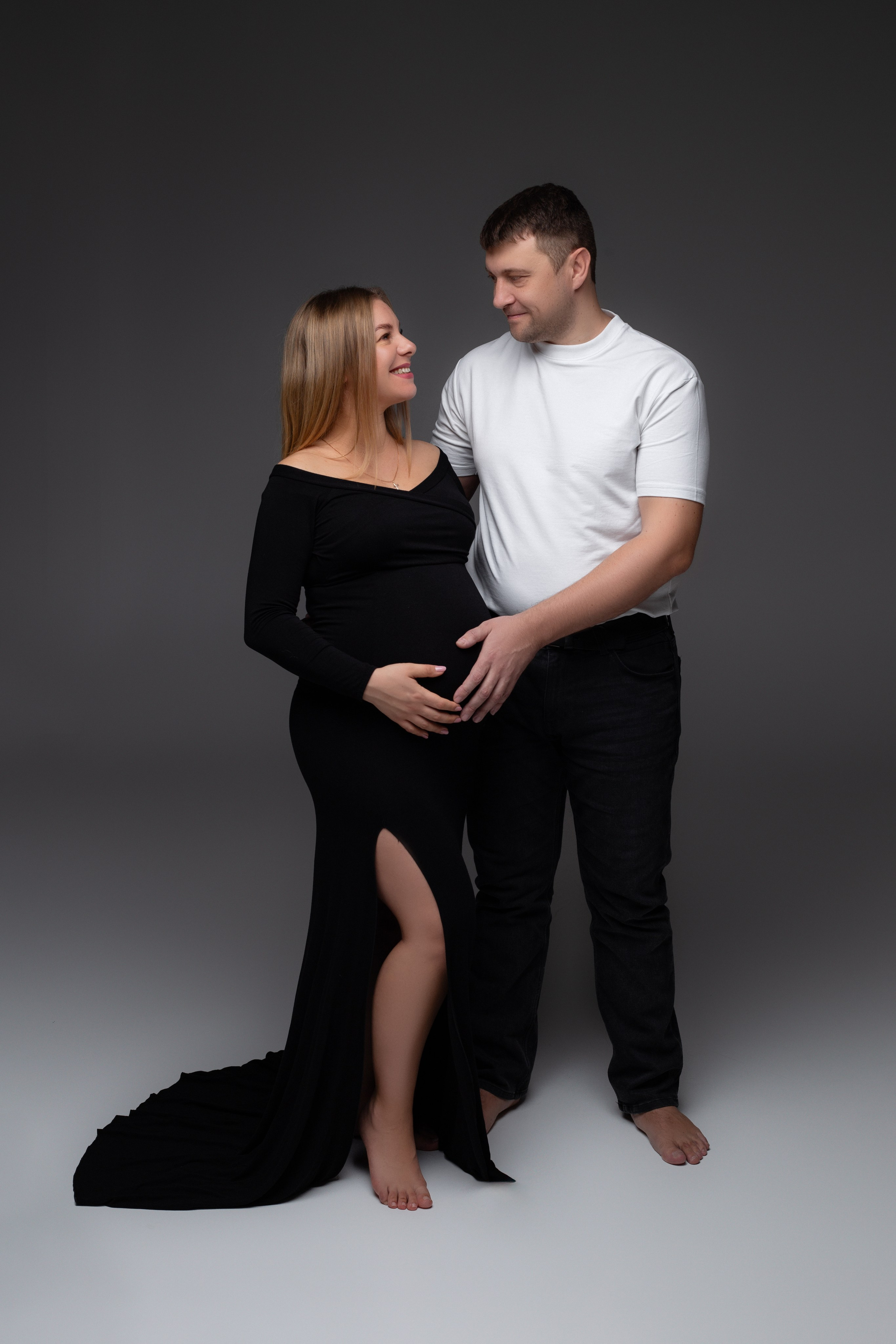 Маргарита и Вячеслав. Фотограф беременности в Хабаровске Сарычева Надежда