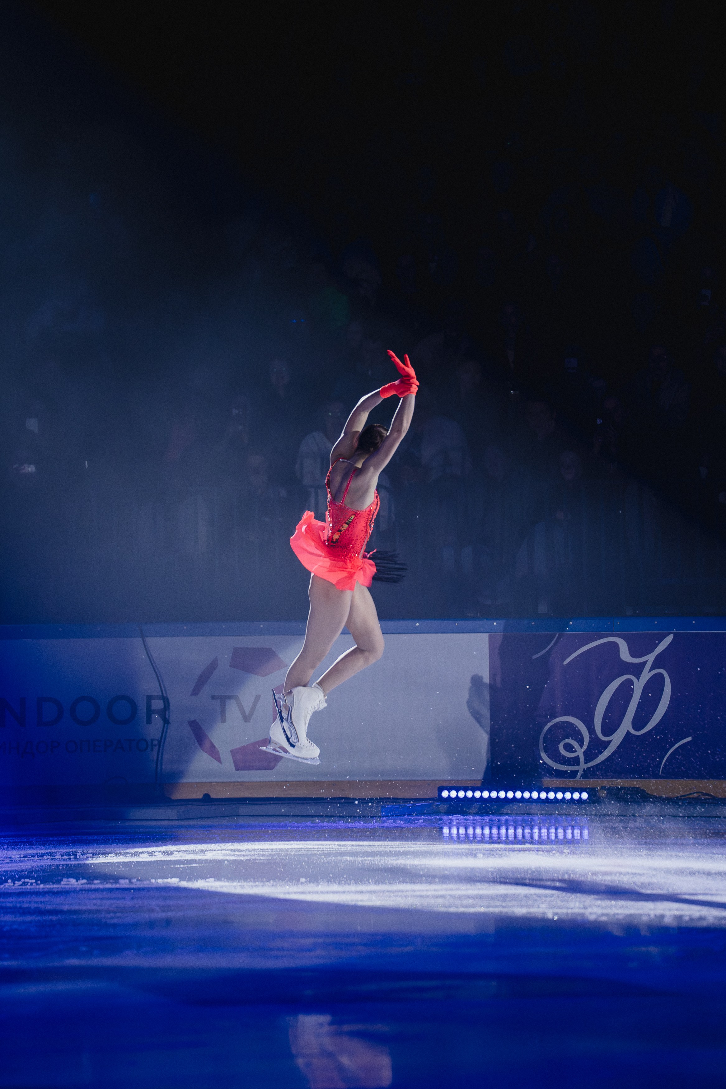 Шоу Этери Тутберидзе в Новосибирске. Воробьева Ксения — Спортивный и танцевальный фотограф Новосибирск