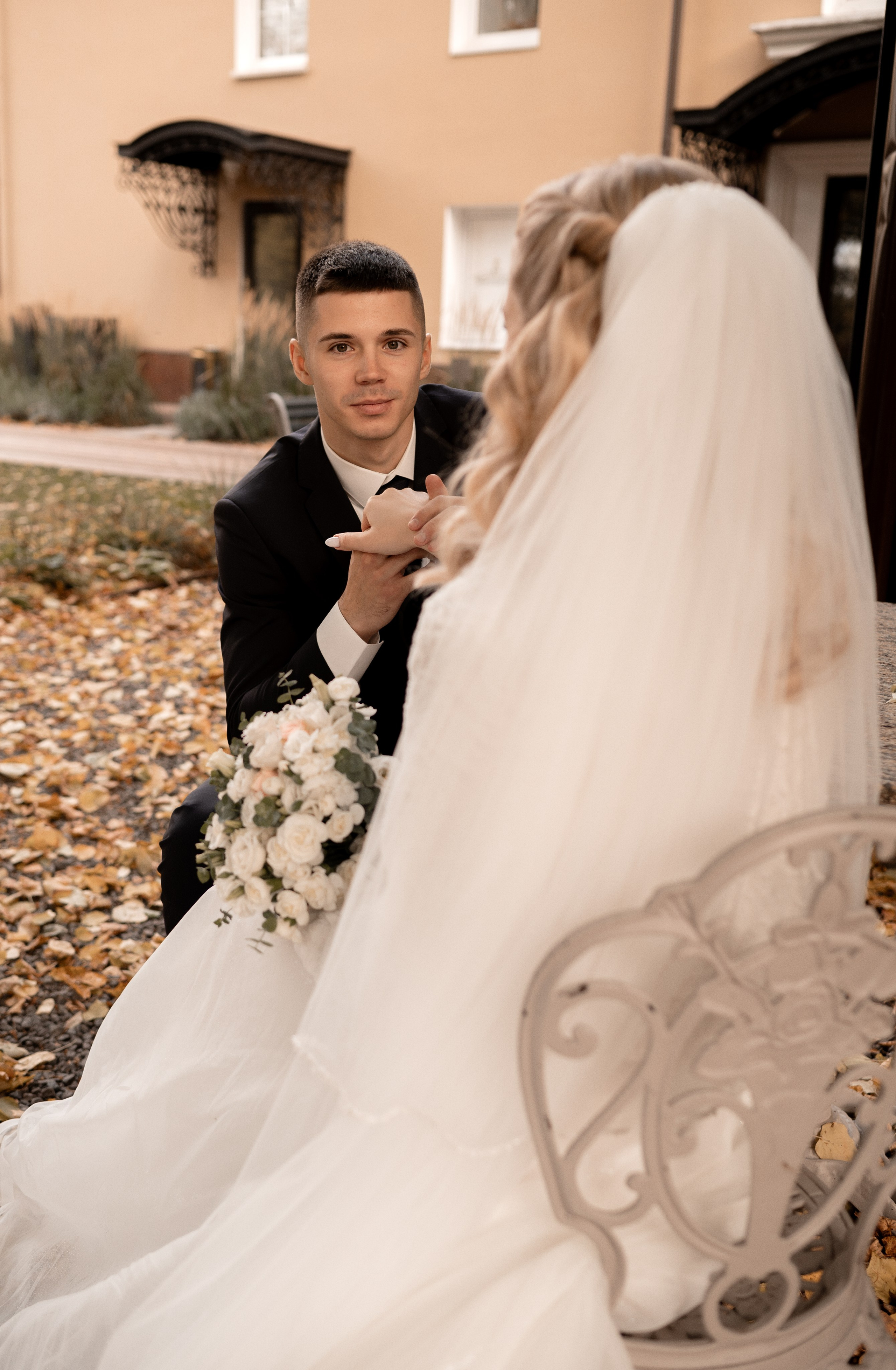 Дмитрий и Елизавета. Свадебный и семейный фотограф в Серпухове Александра Дерюшева