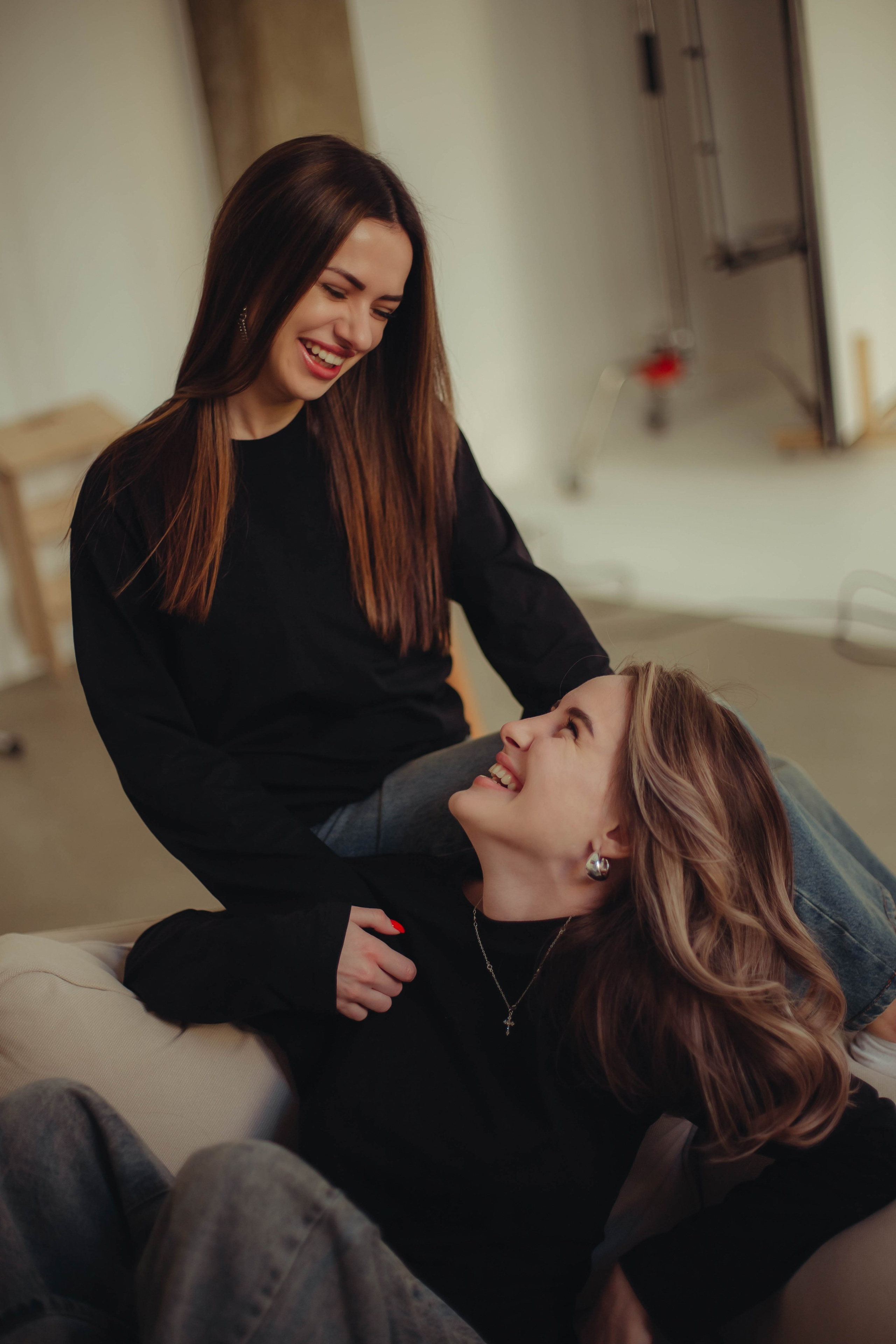 Алина и Настя. Фотограф Виноградова Зинфира в Санкт-Петербурге