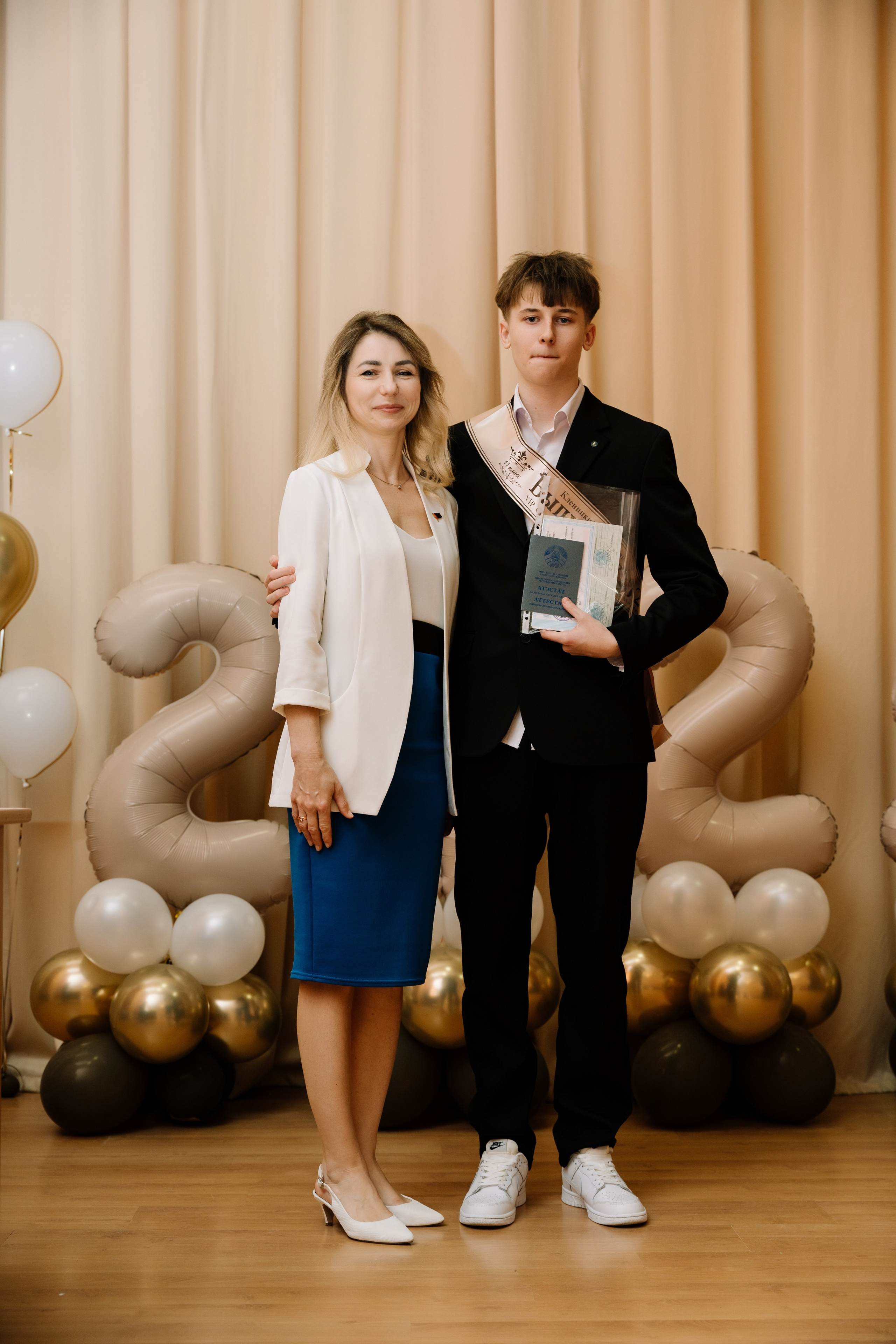 Выпускной 15 школа