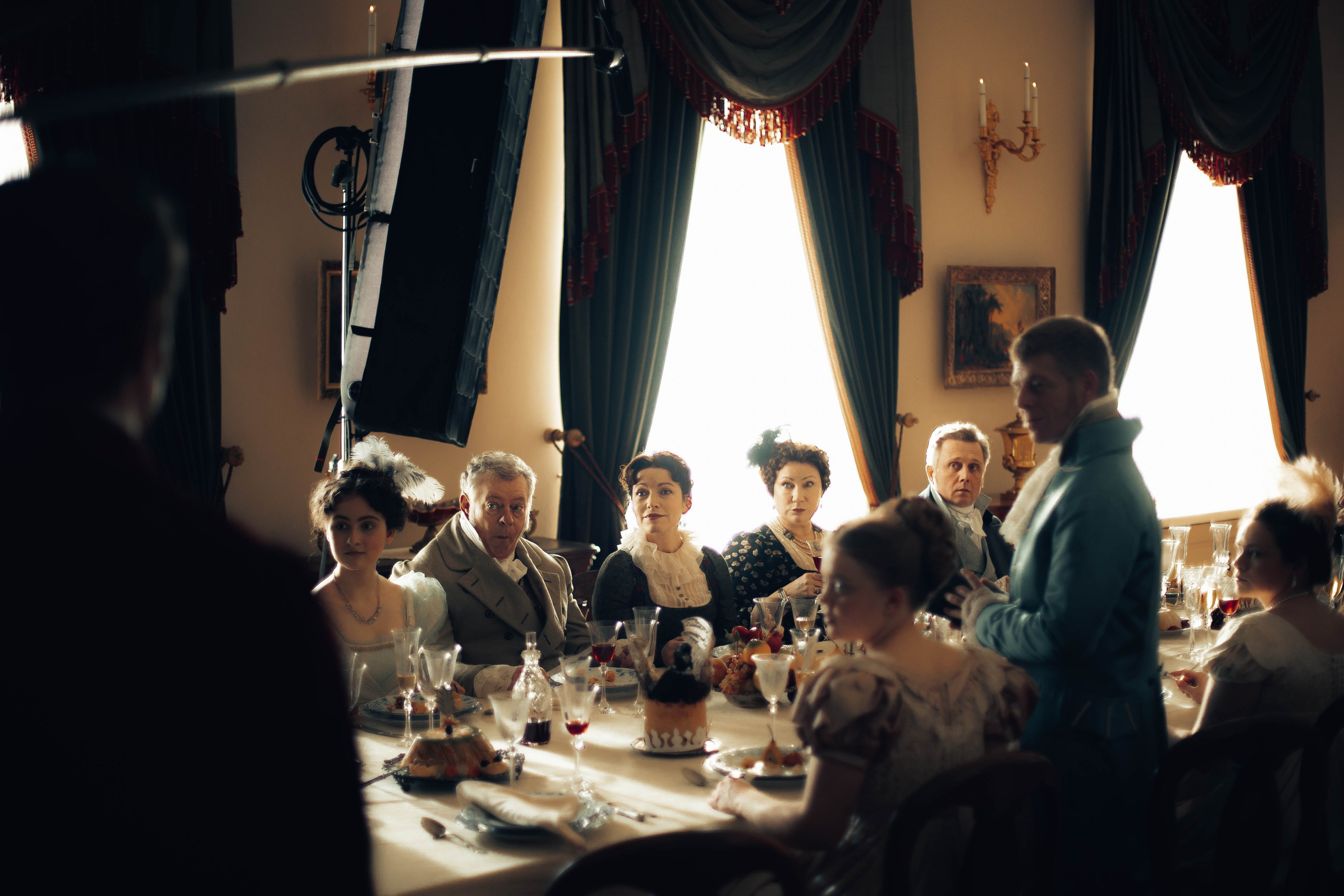 Бэкстейдж с фильма «Онегин». Фотограф Veronika Potaseva