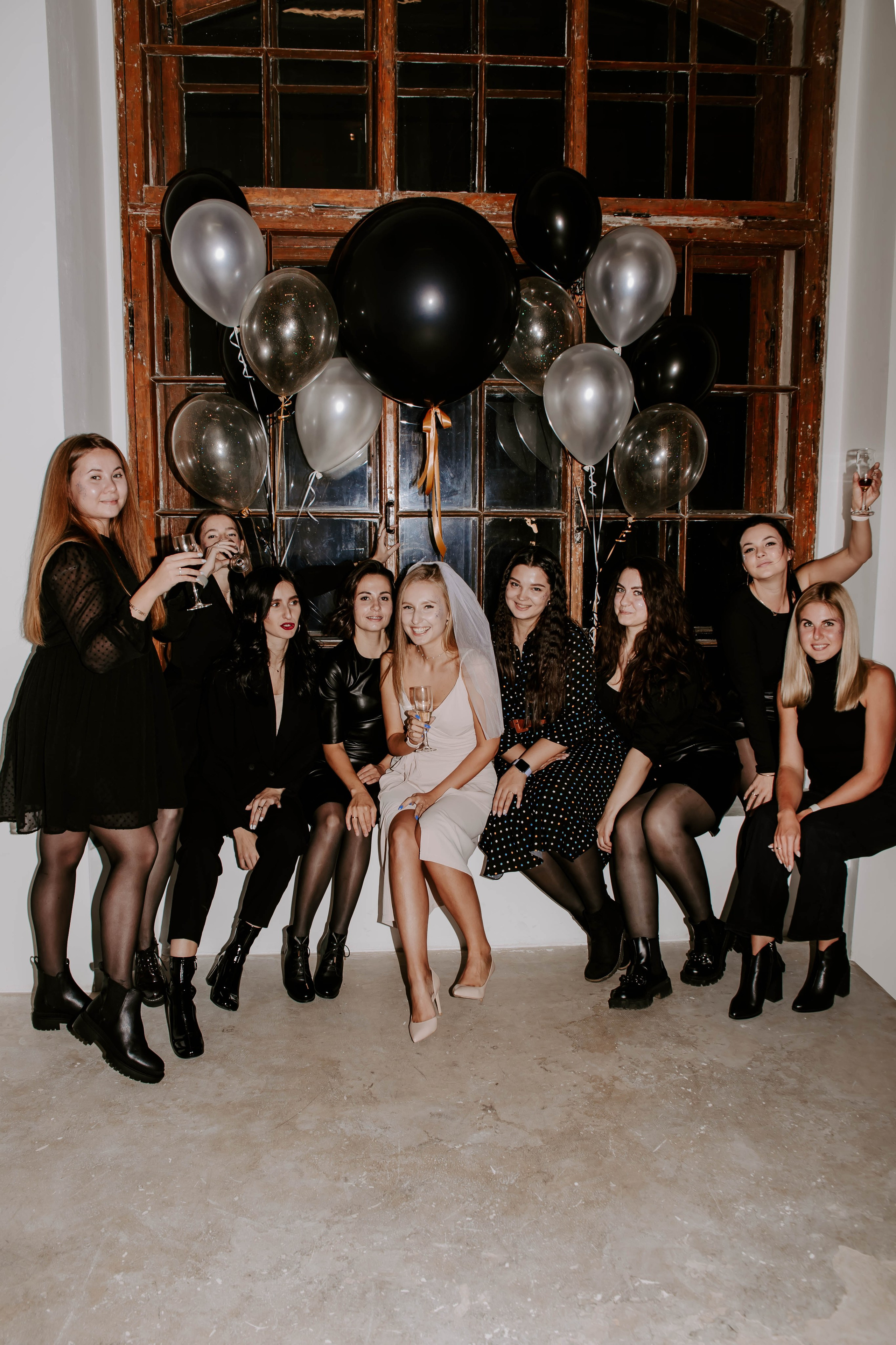 Девичник Полины. Фотограф Veronika Potaseva