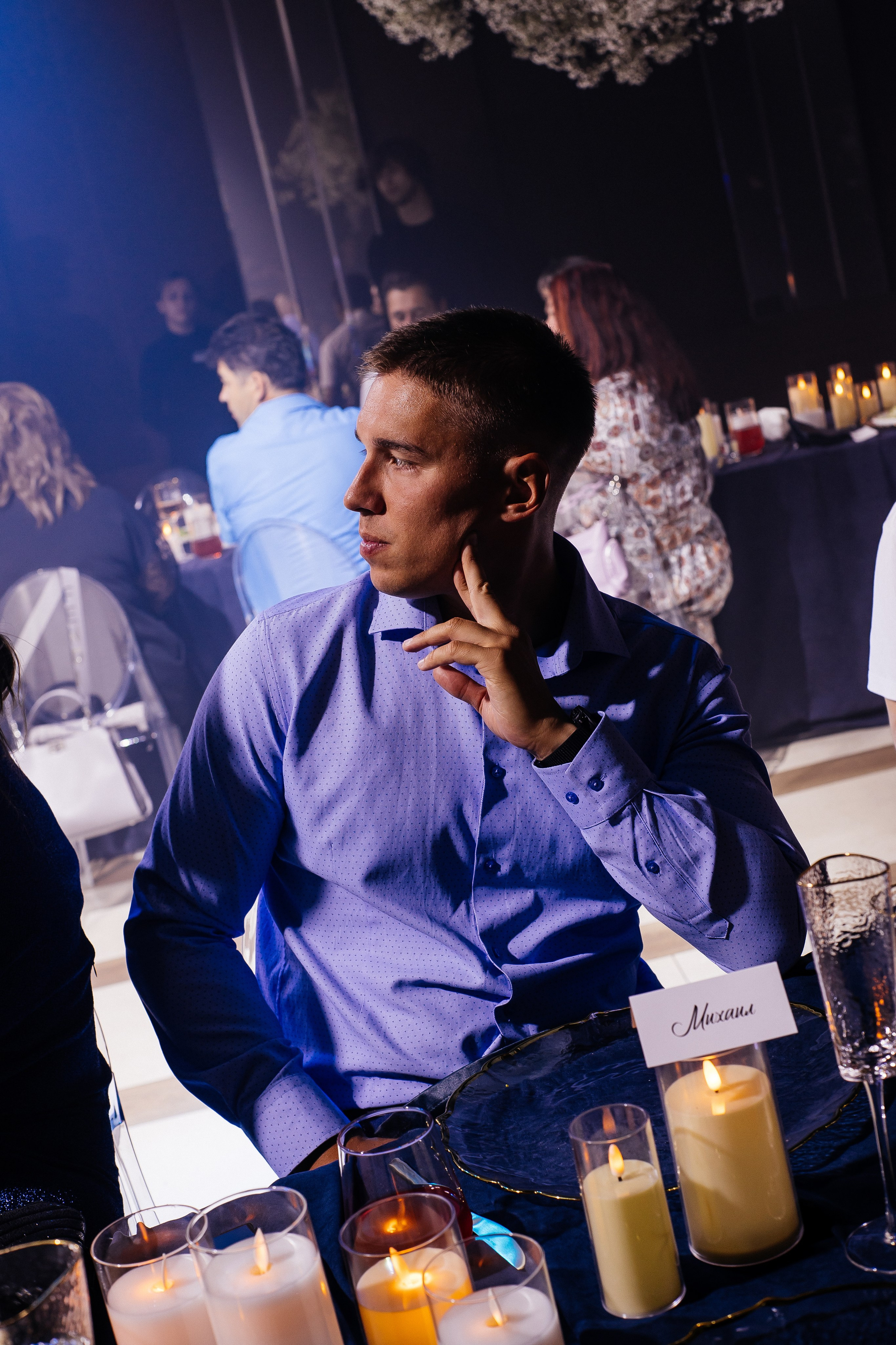 Свадебный гала-ужин. Фотограф в Иркутске