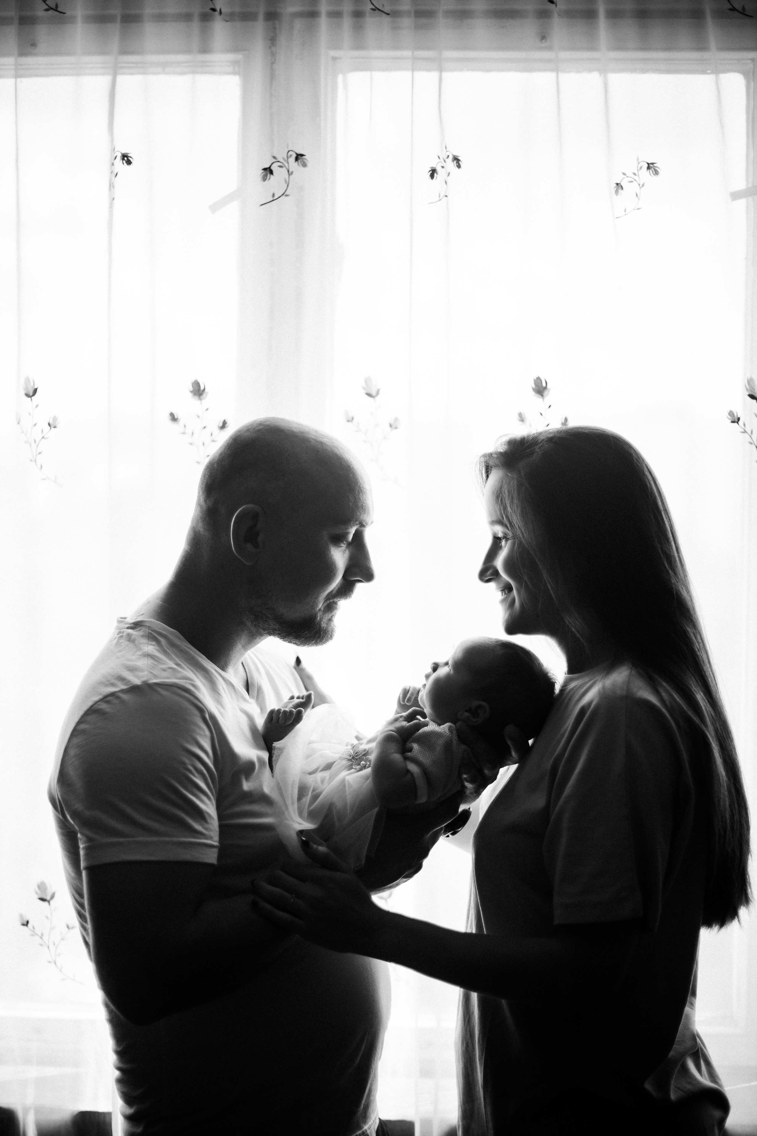 Малышка Алиса. Ньюборн в кругу семьи. 14.06.2021. Семейный, портретный и свадебный фотограф в Москве и Одинцово Лощинина Мария